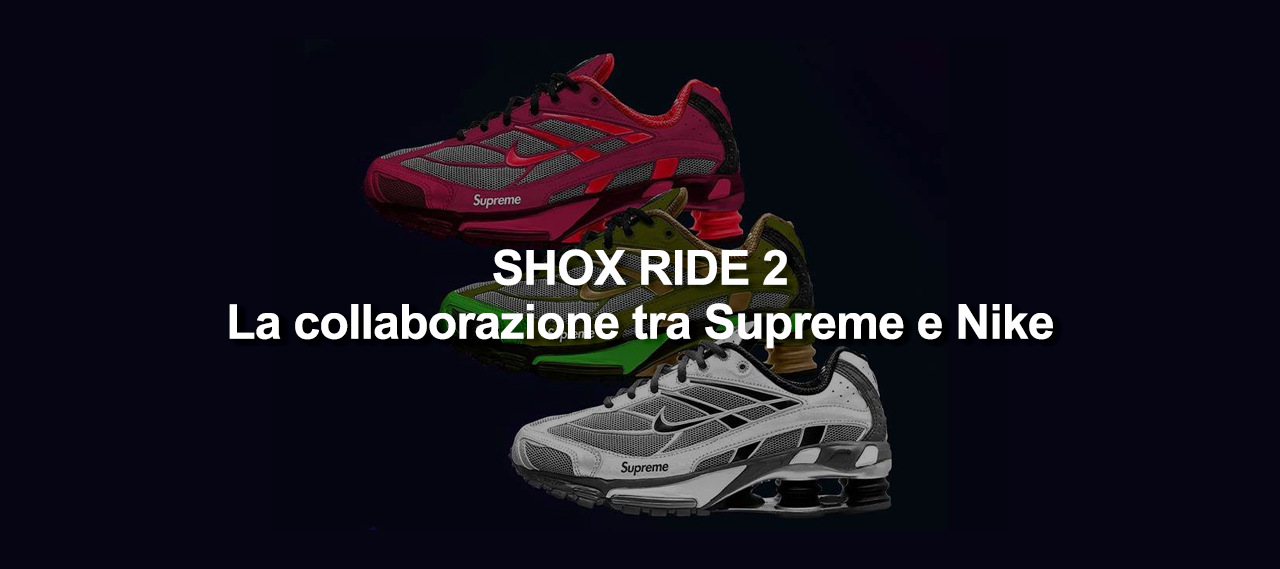 Scarpe supreme 2025 per nike