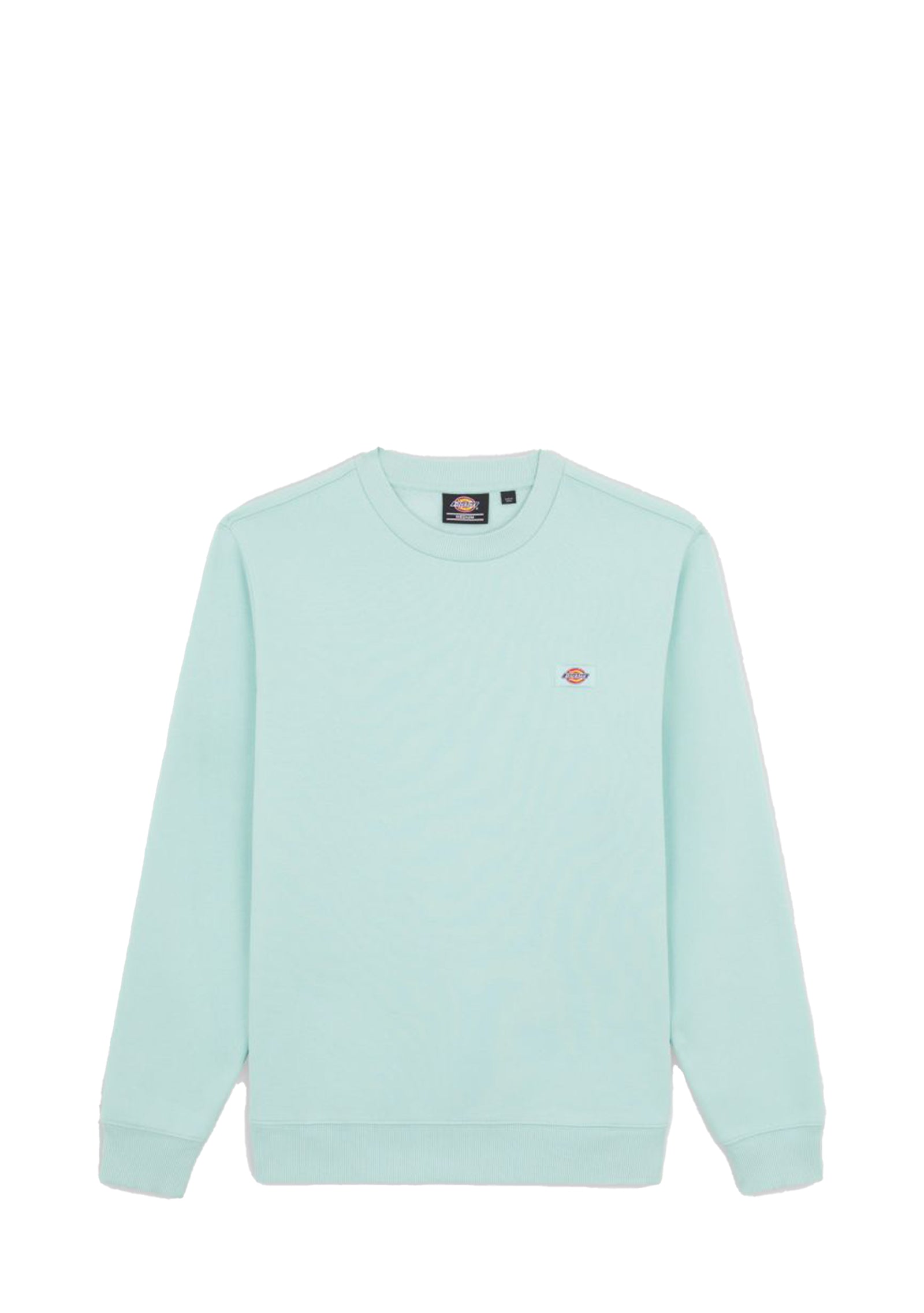 Felpa Oakport girocollo Turchese
