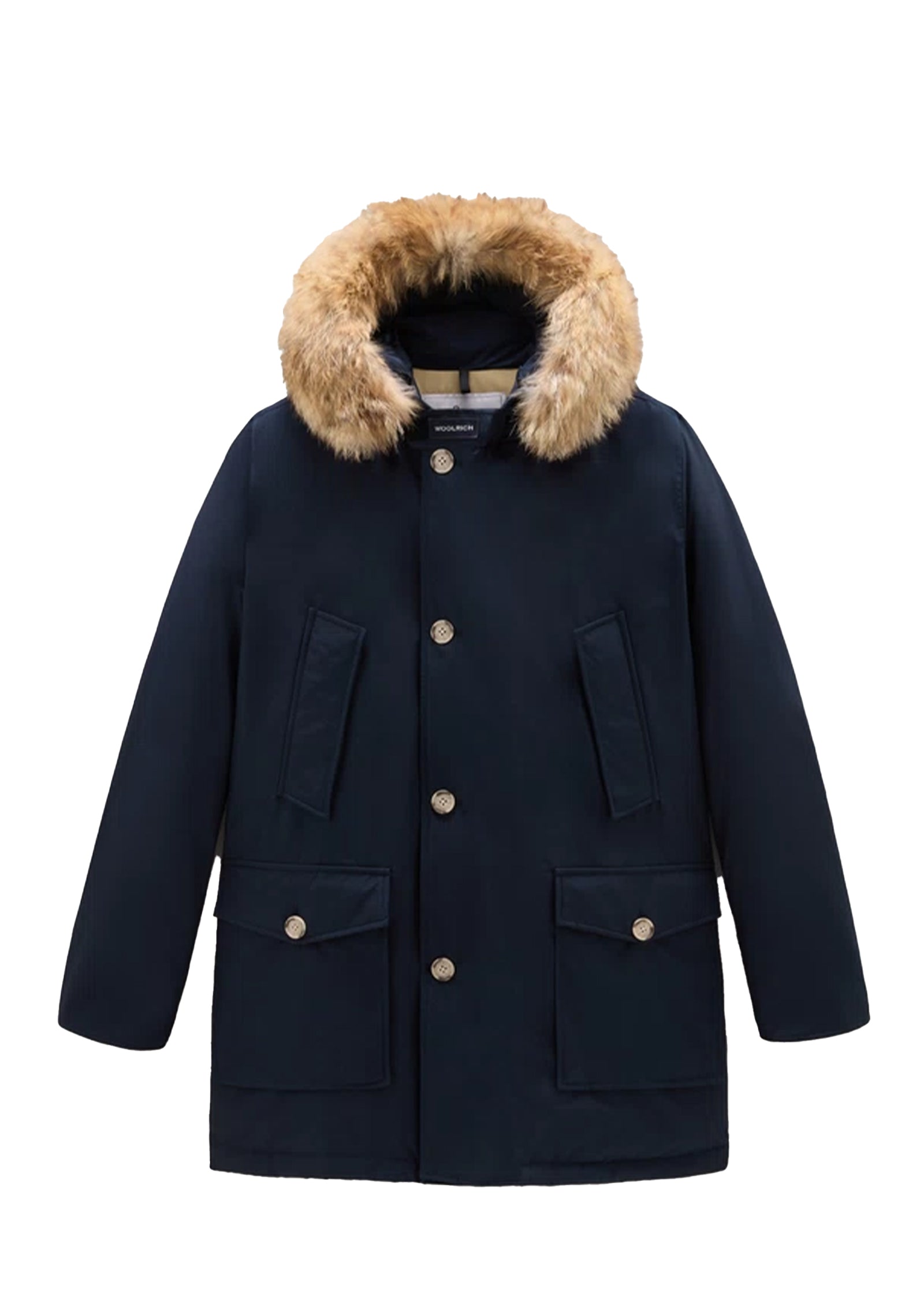 Parka Arctic Detachable Meltron Blue