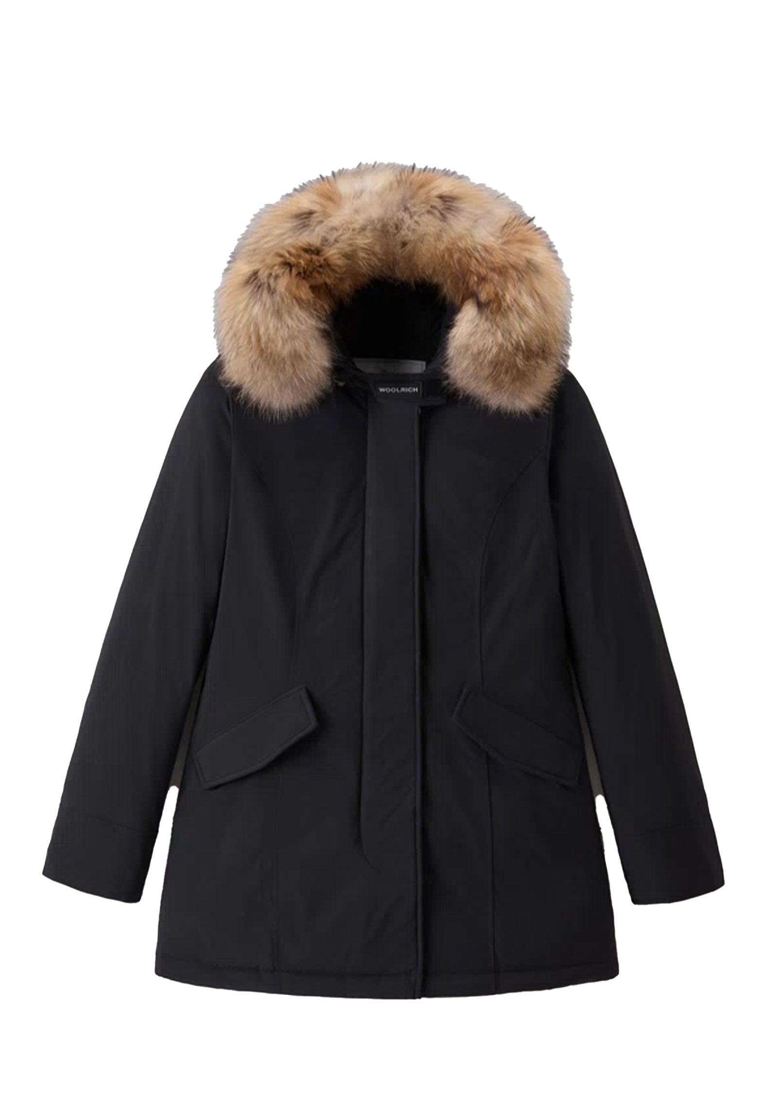 Parka Arctic in Urban Touch con pelliccia removibile nero