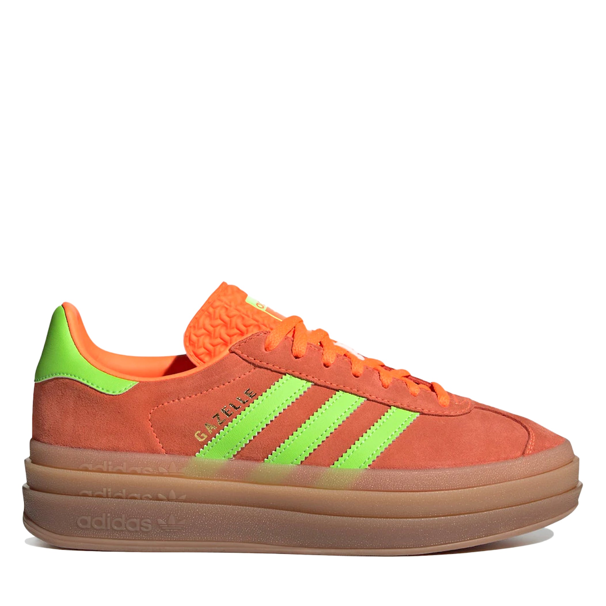 Sneakers gazelle bold w arancioni