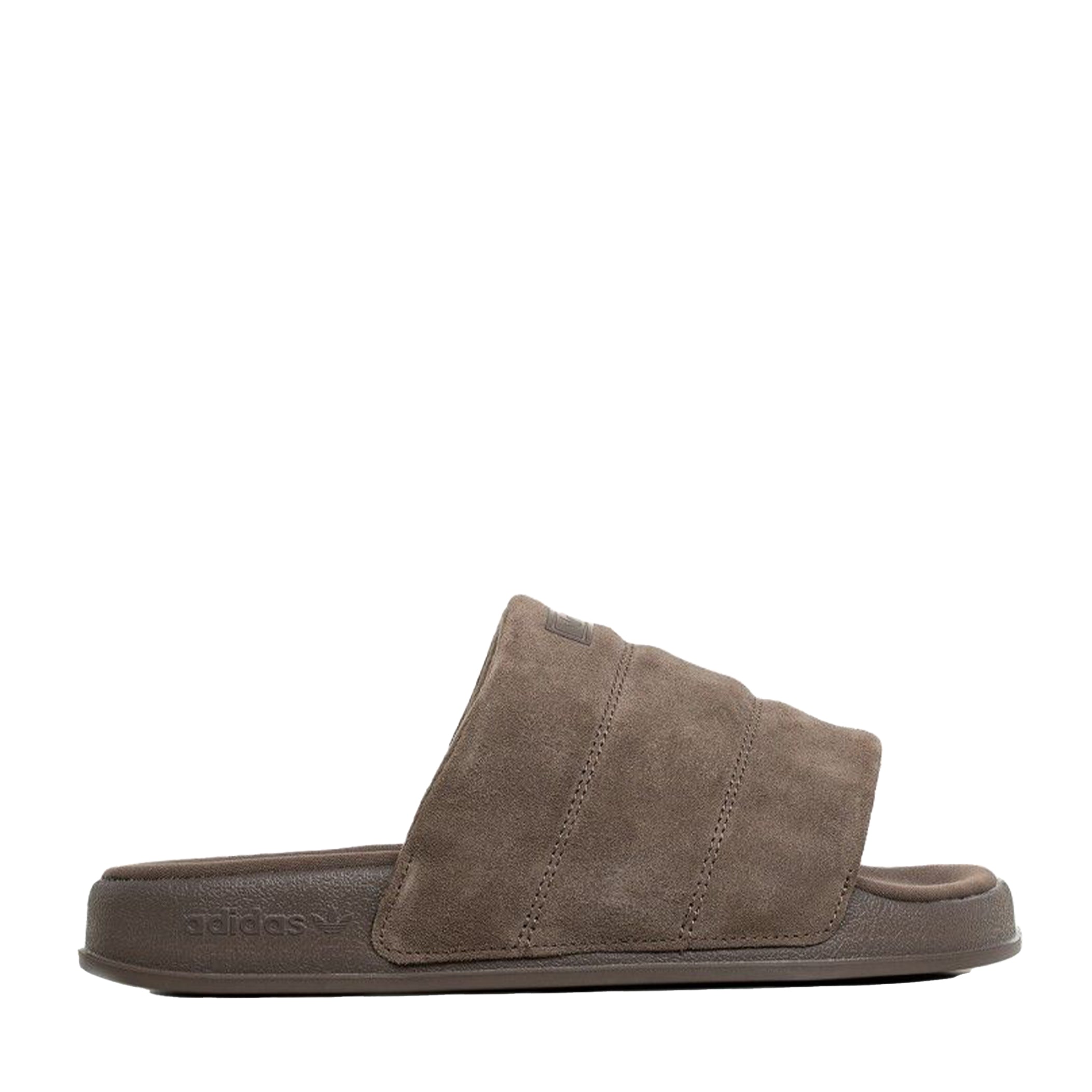 Sandali Adilette Essential Brown