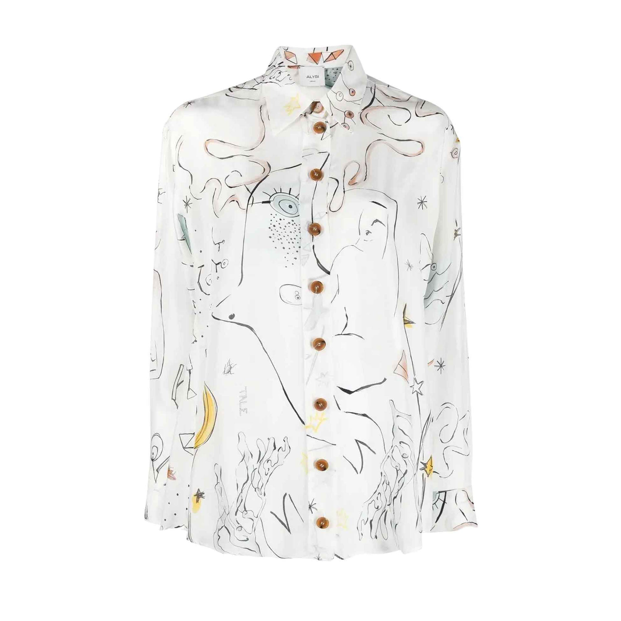 Camicia nuvolette