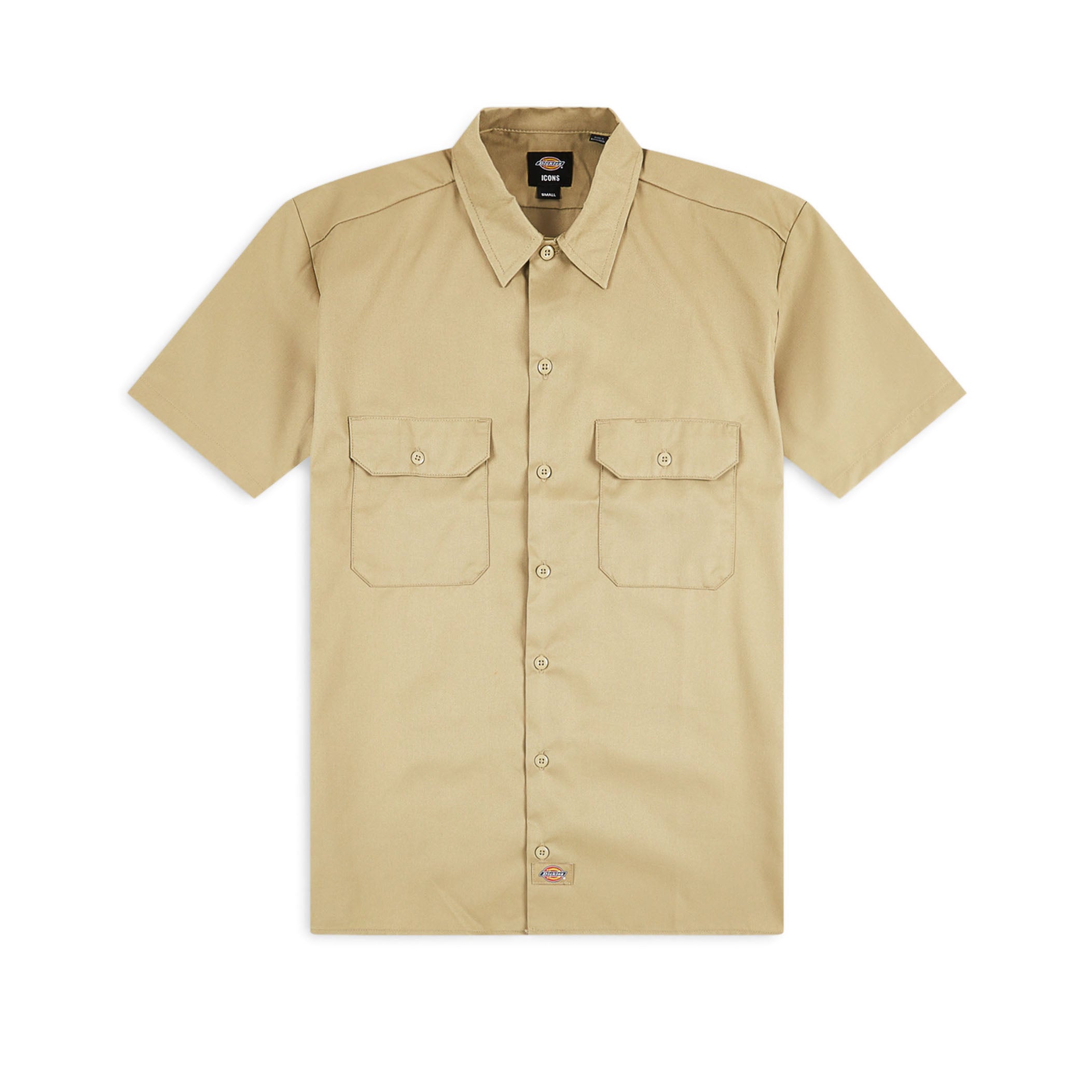Work shirt ss rec khaki