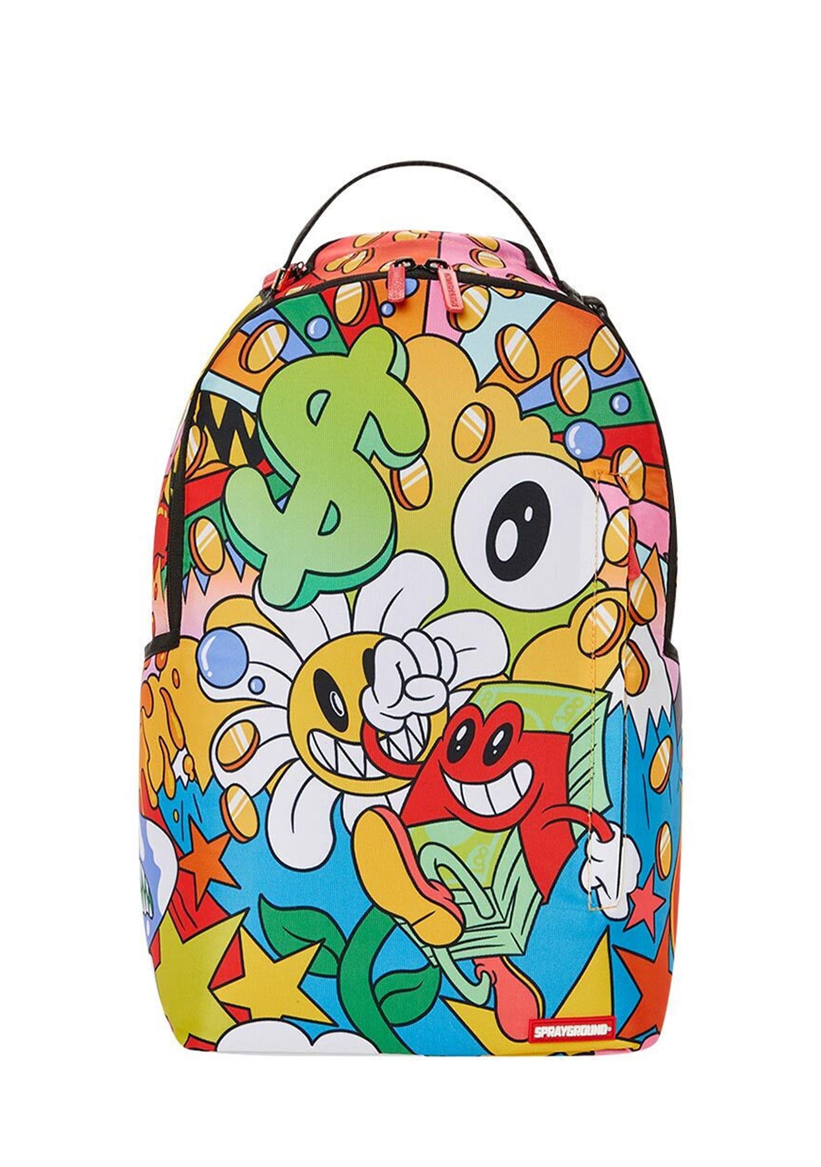 Zaino cartoon character multicolor