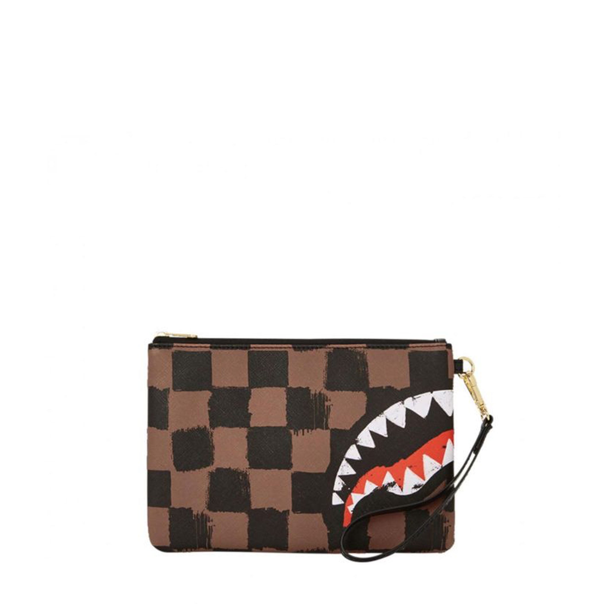 Sharks in paris painted pochette