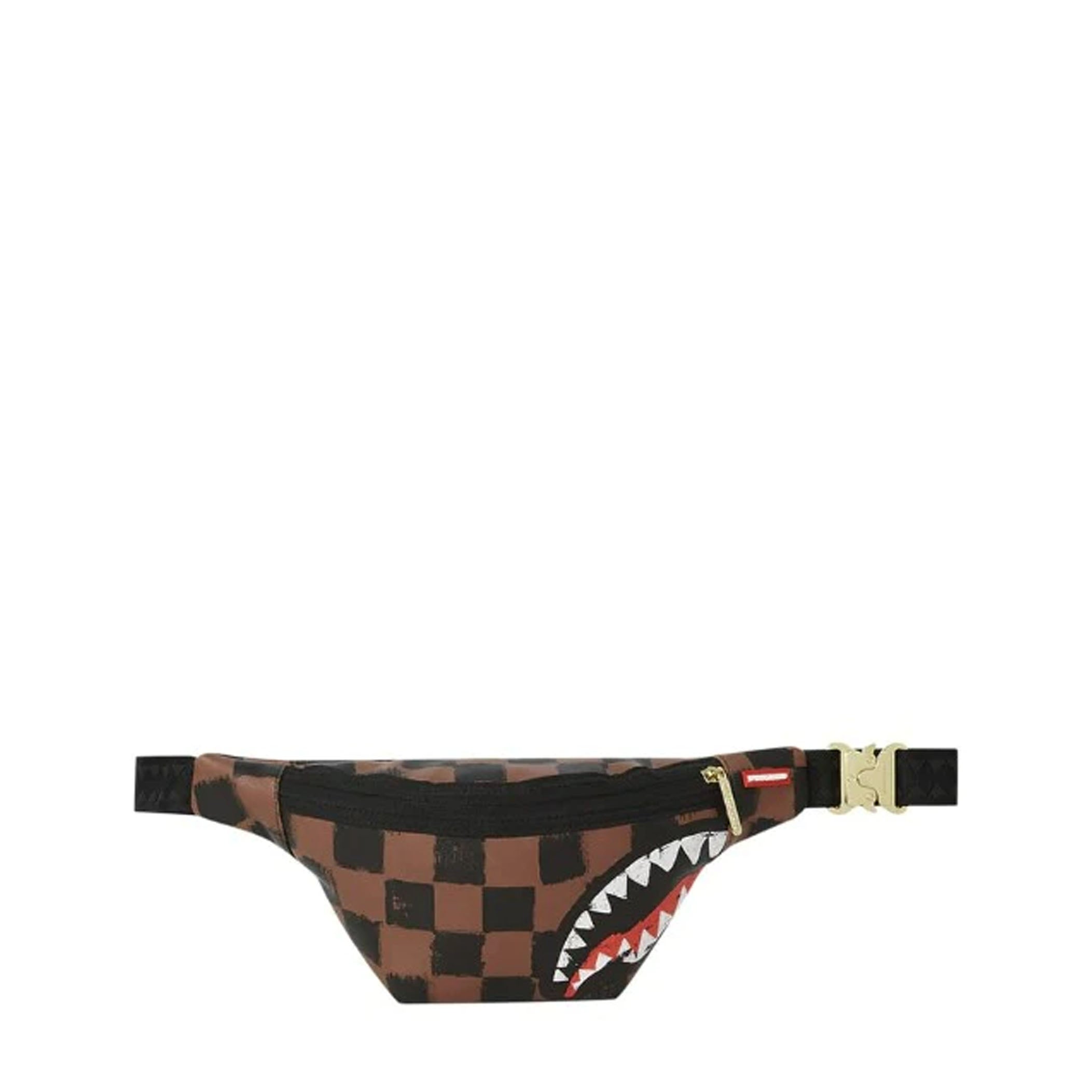 Sharks in paris painted crossbody