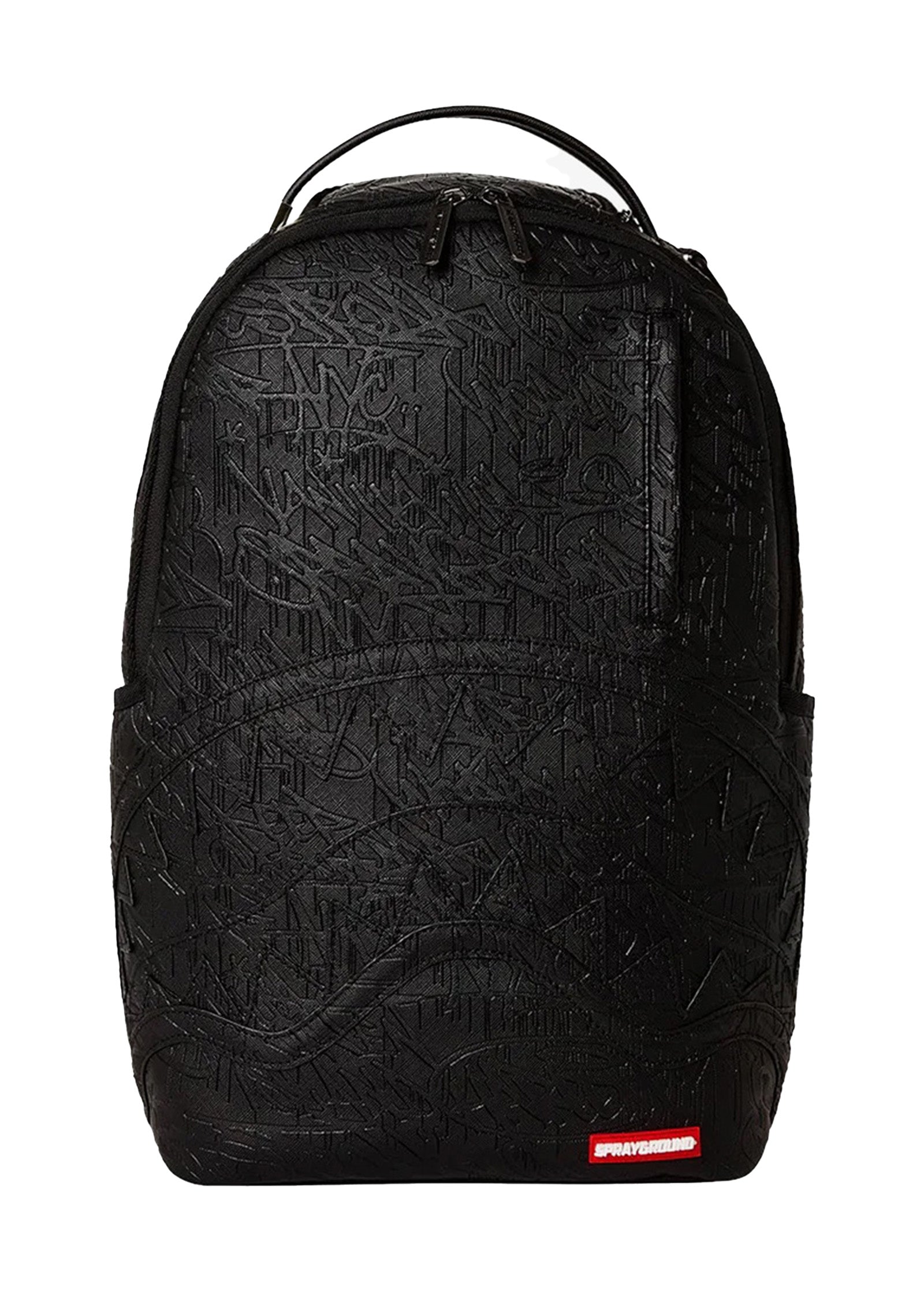 Zaino night graff embossed