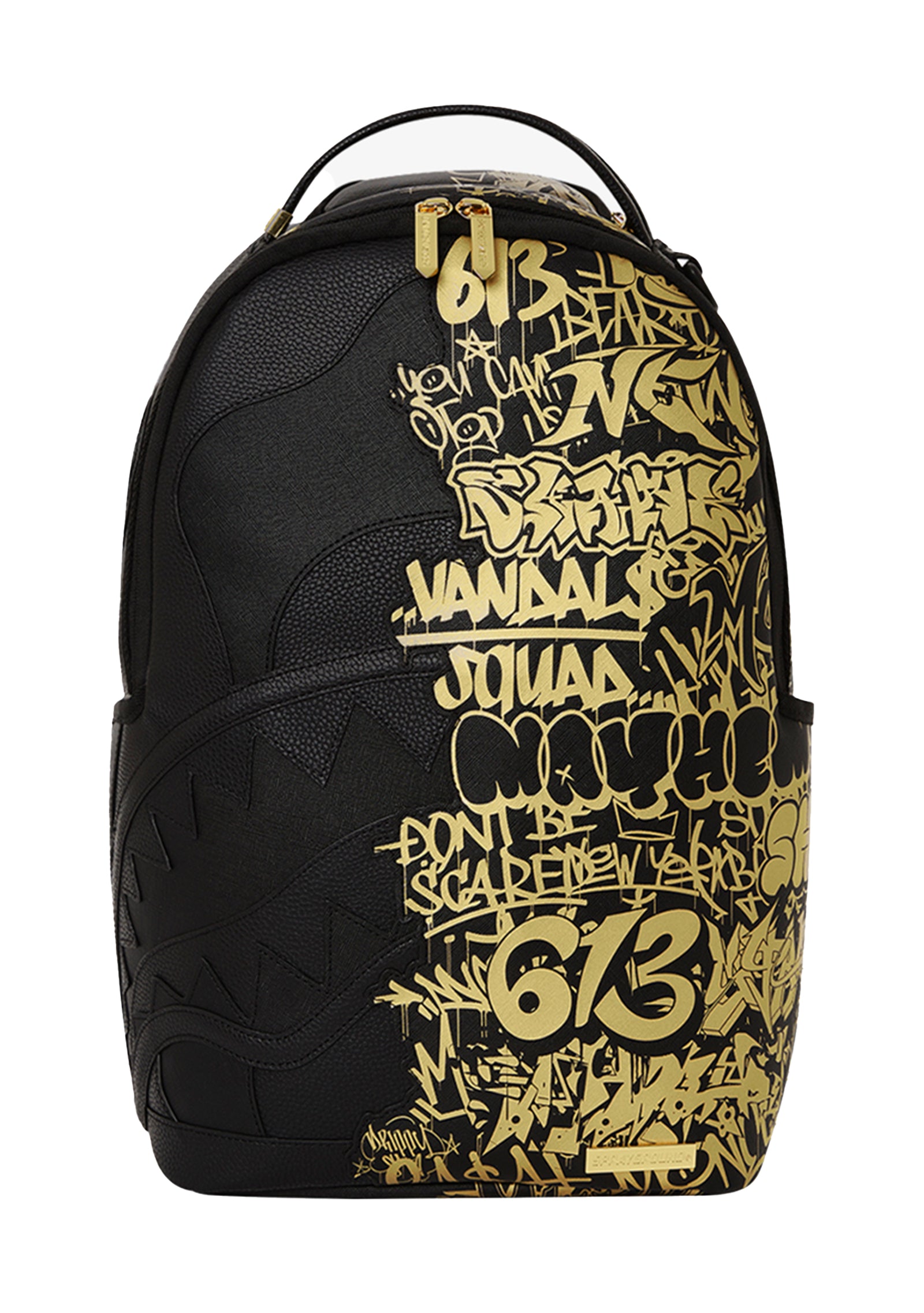 Zaino half graff gold dlxsv <BR/> <BR/>