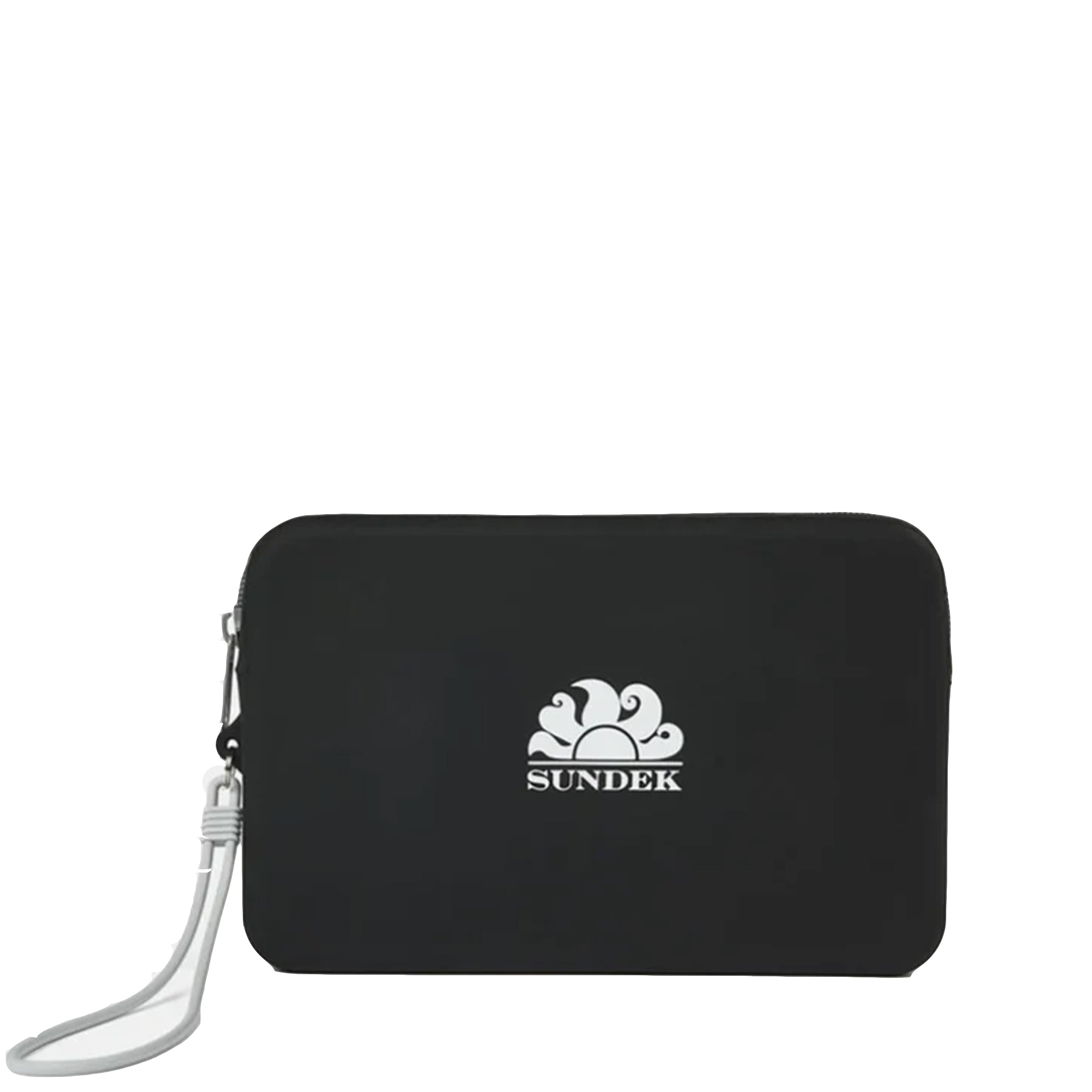 MIni pochette in pvc Black