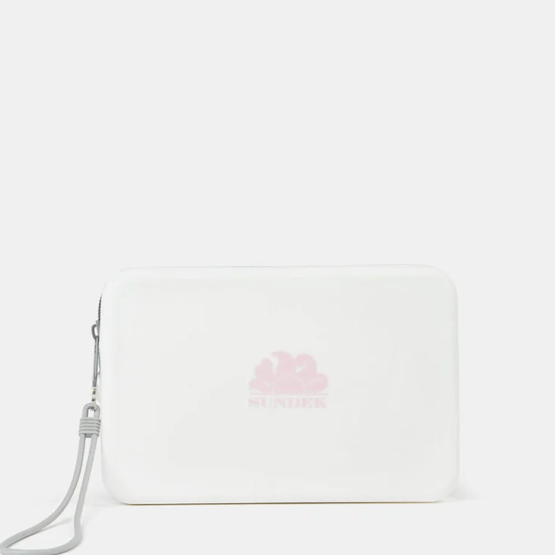 Mini pochette in pvc White