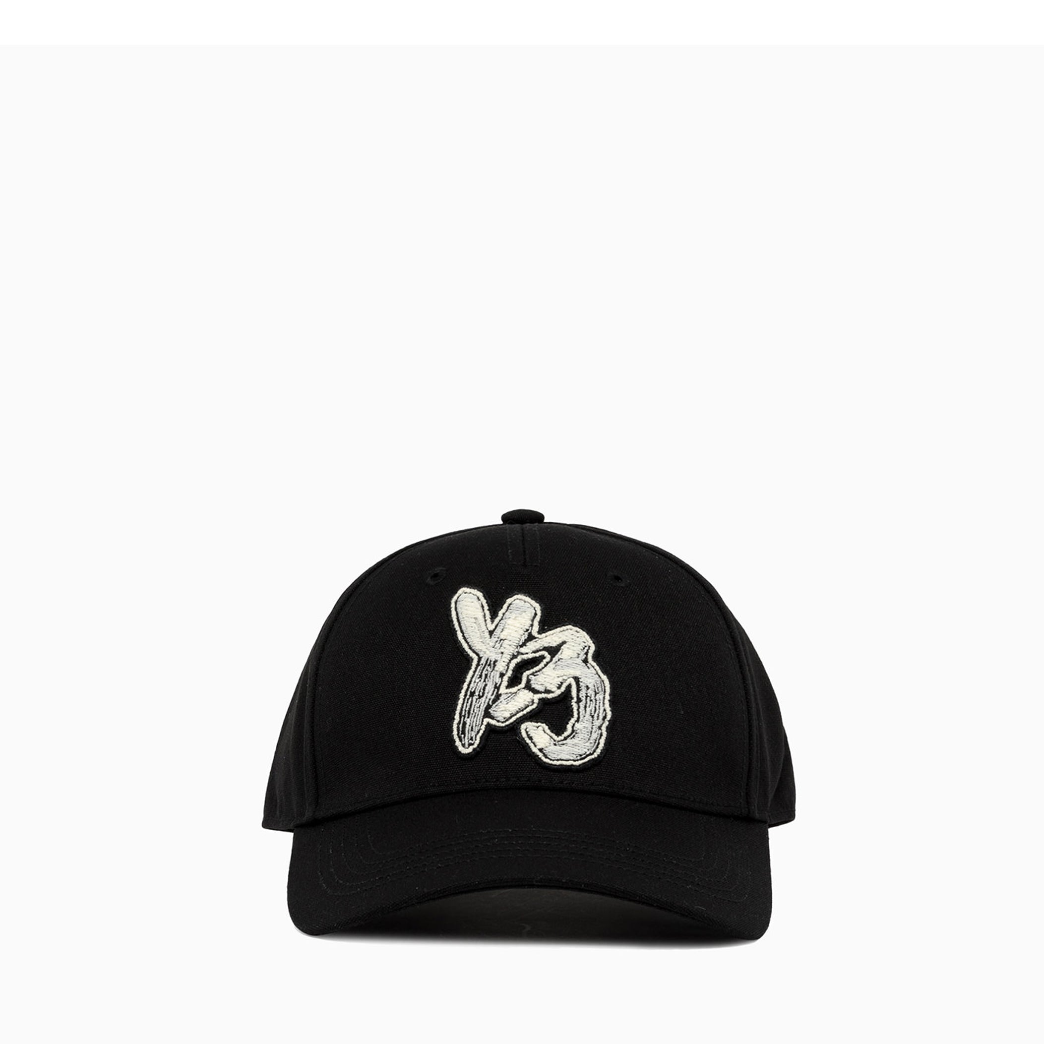 Cappello Nero Y-3 Graphic