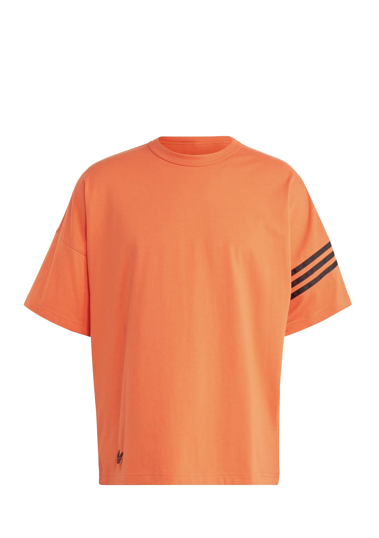 T-shirt adicolor neuclassics orange/black