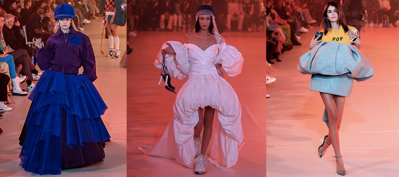 PFW 2022: fashion show and tribute
