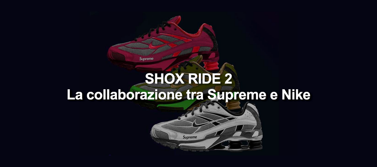 Scarpe della supreme cheap