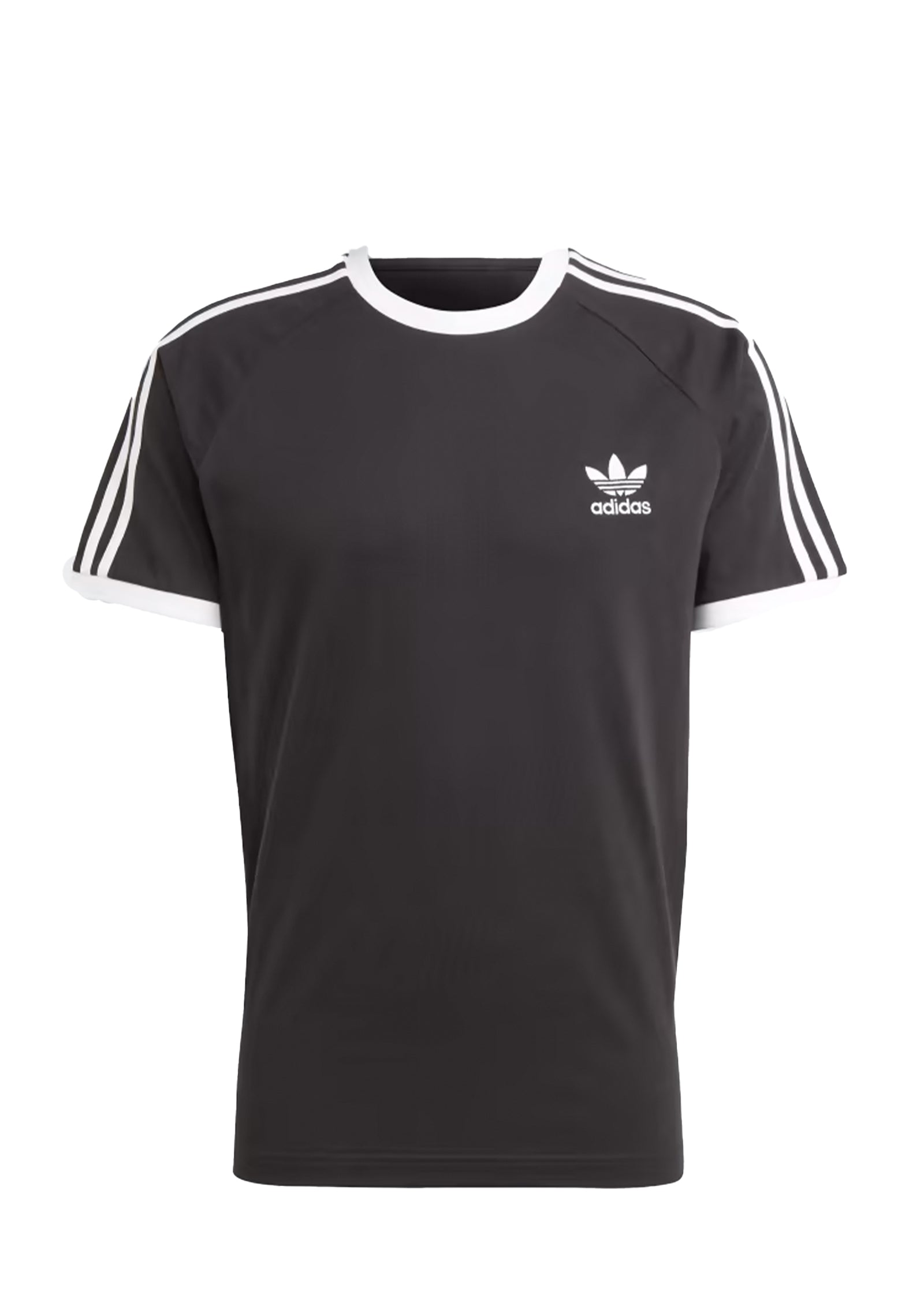 T-shirt Classics 3-stripes black/white