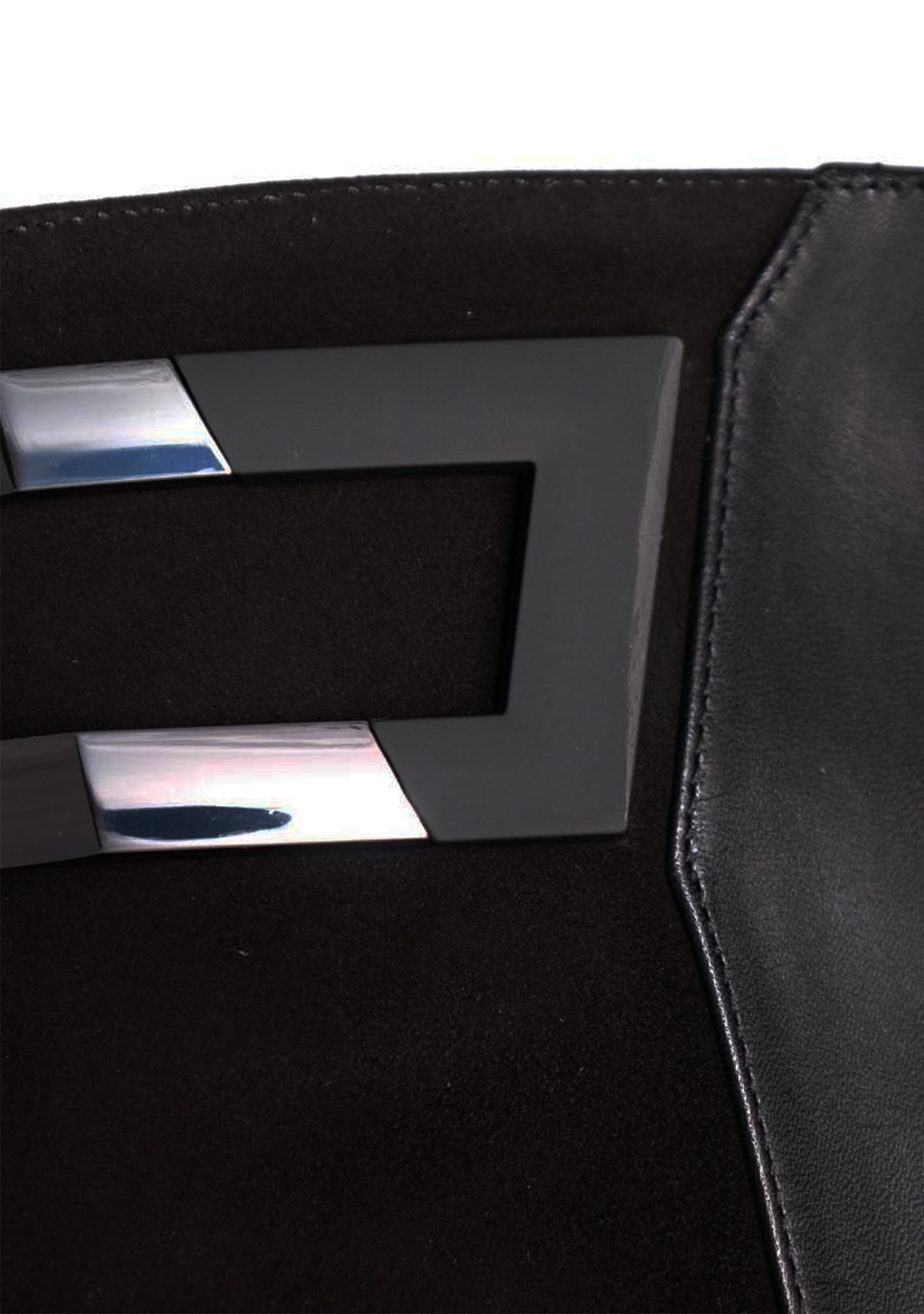 Tronchetti in pelle nero