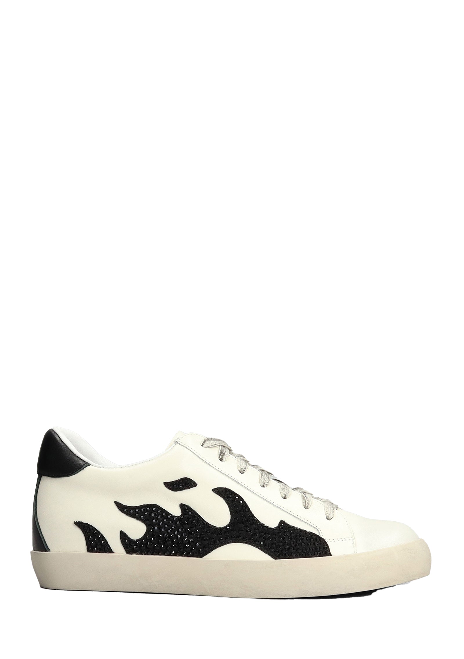 Sneakers Gamin White/Black