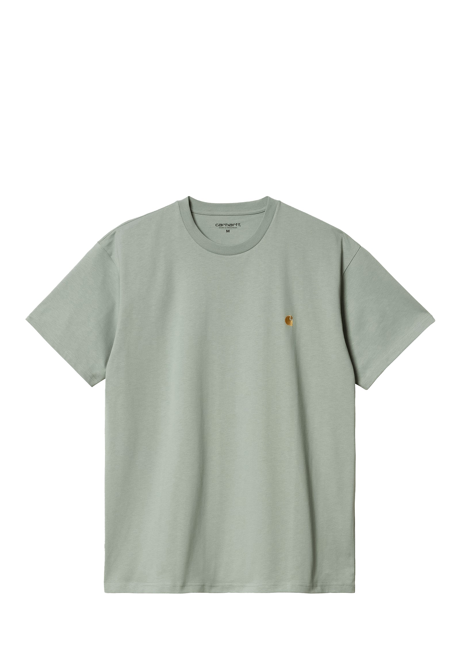 t-shirt chase teal/gold