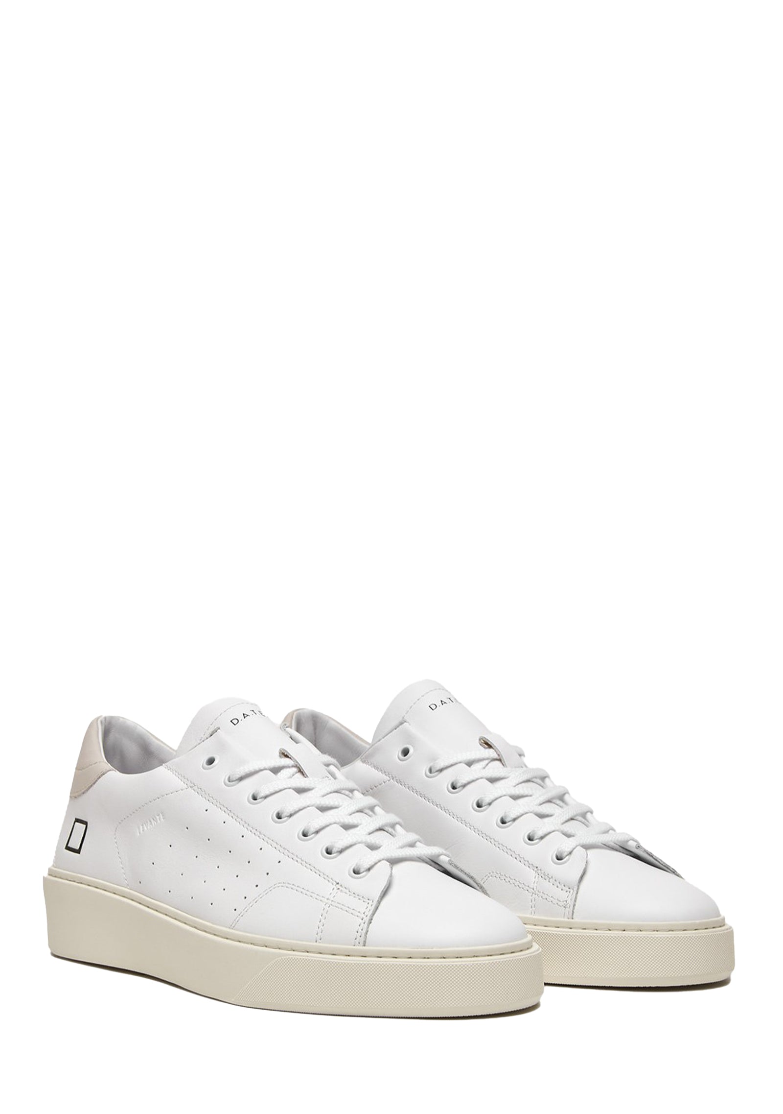 Sneakers Levante Calf White/Gray