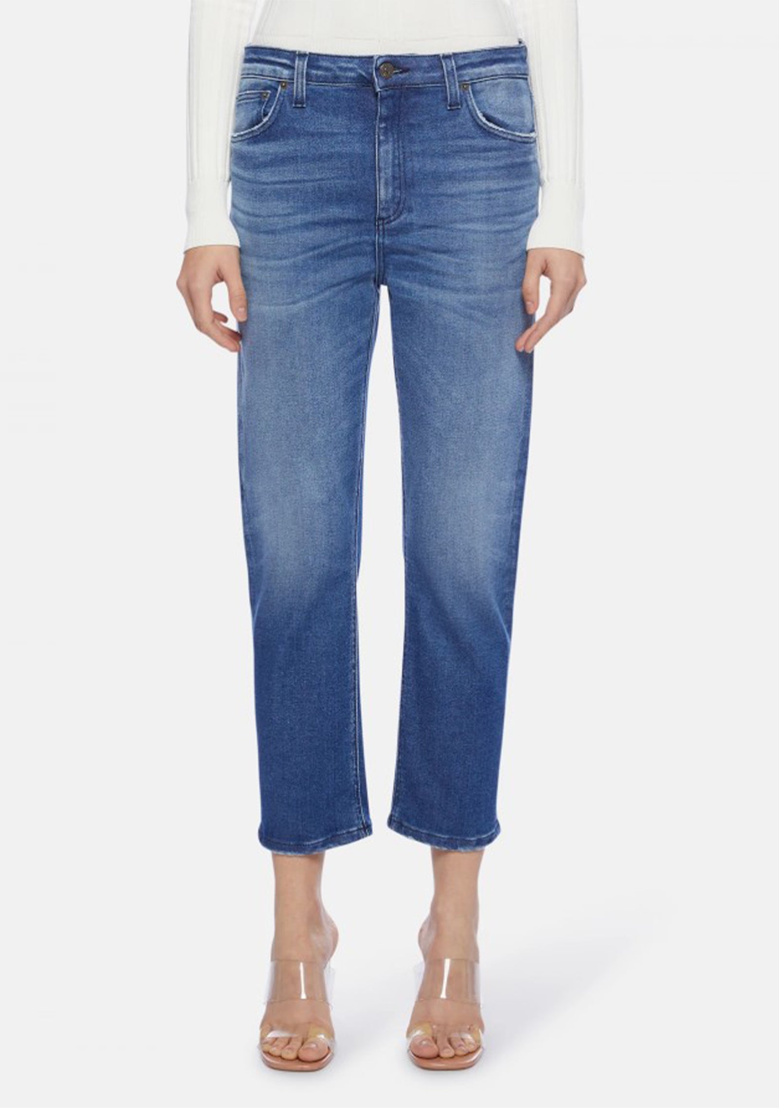 Jeans Cindy Regular Stretch Blu
