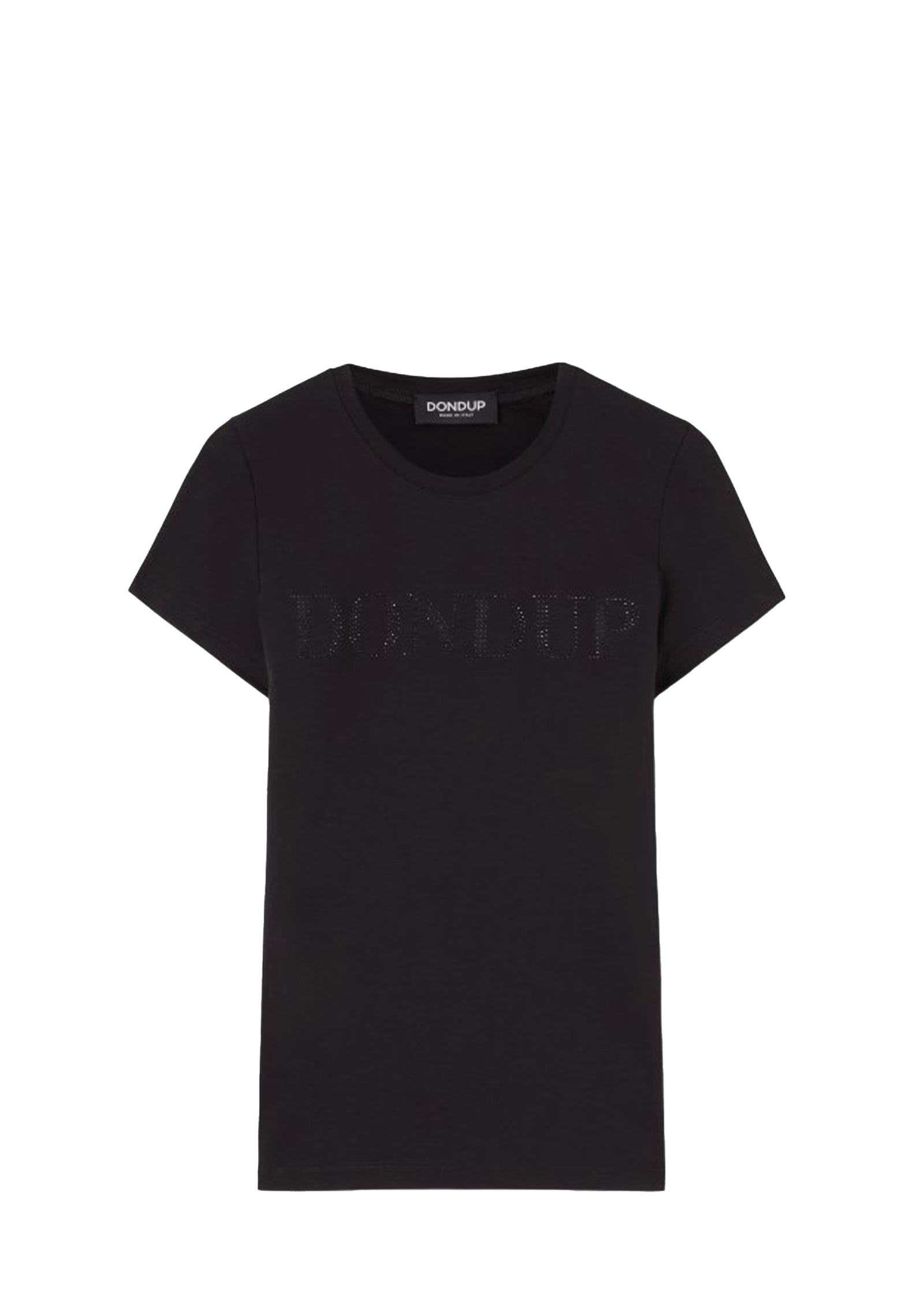 T-Shirt Slim In Jersey Black