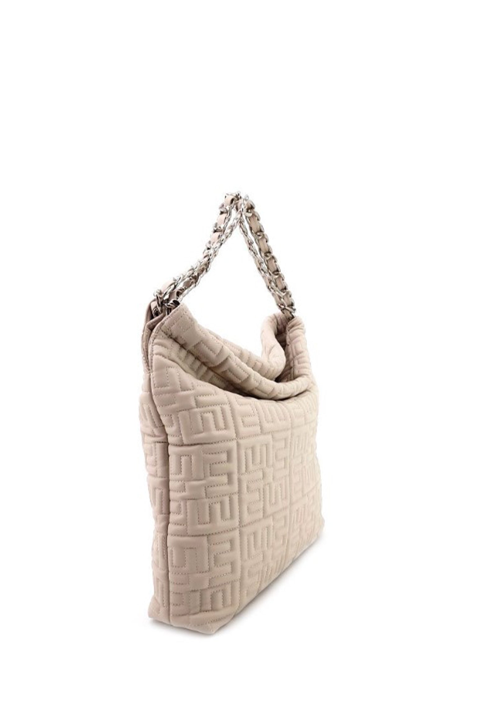 Borsa a spalla Polly Hobo Ivory