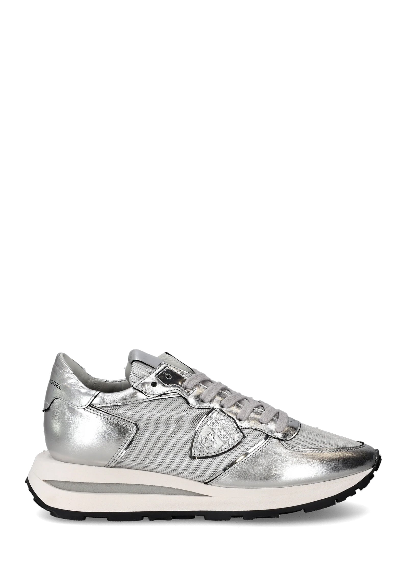 Sneakers Tropez Haute metal Grey