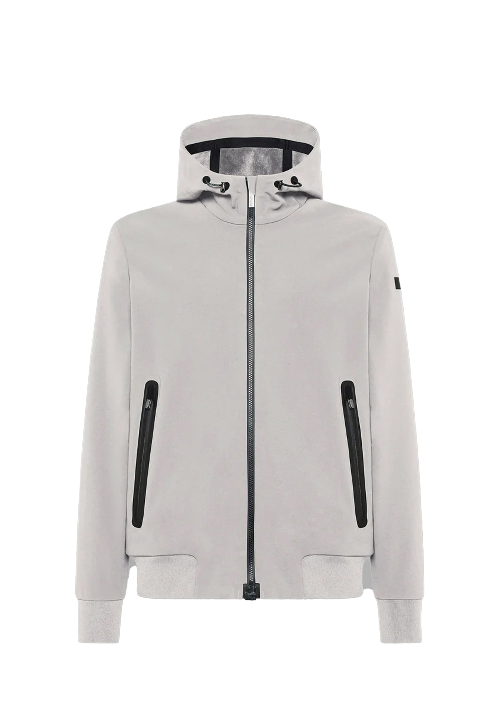 Giacca winter thermo hood white sand