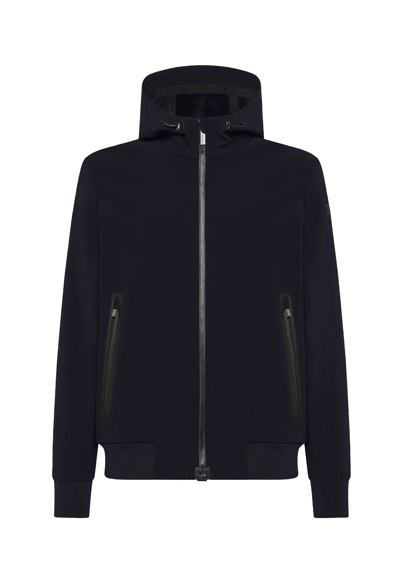 Giacca winter thermo hood black