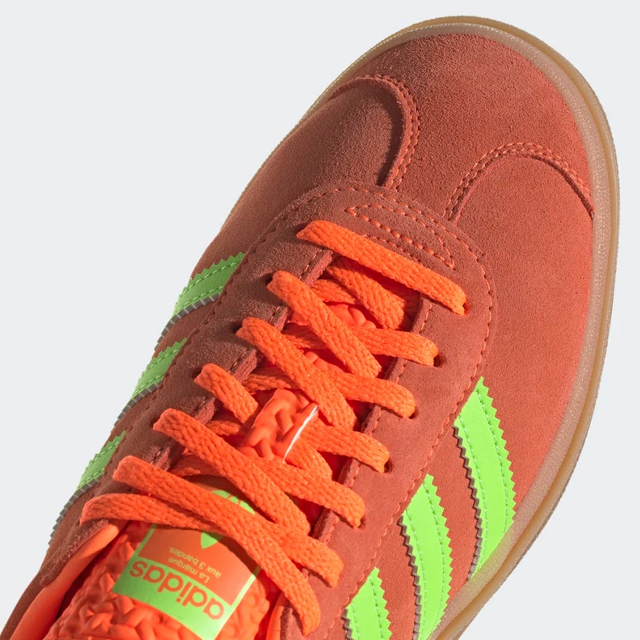 Sneakers gazelle bold w arancioni