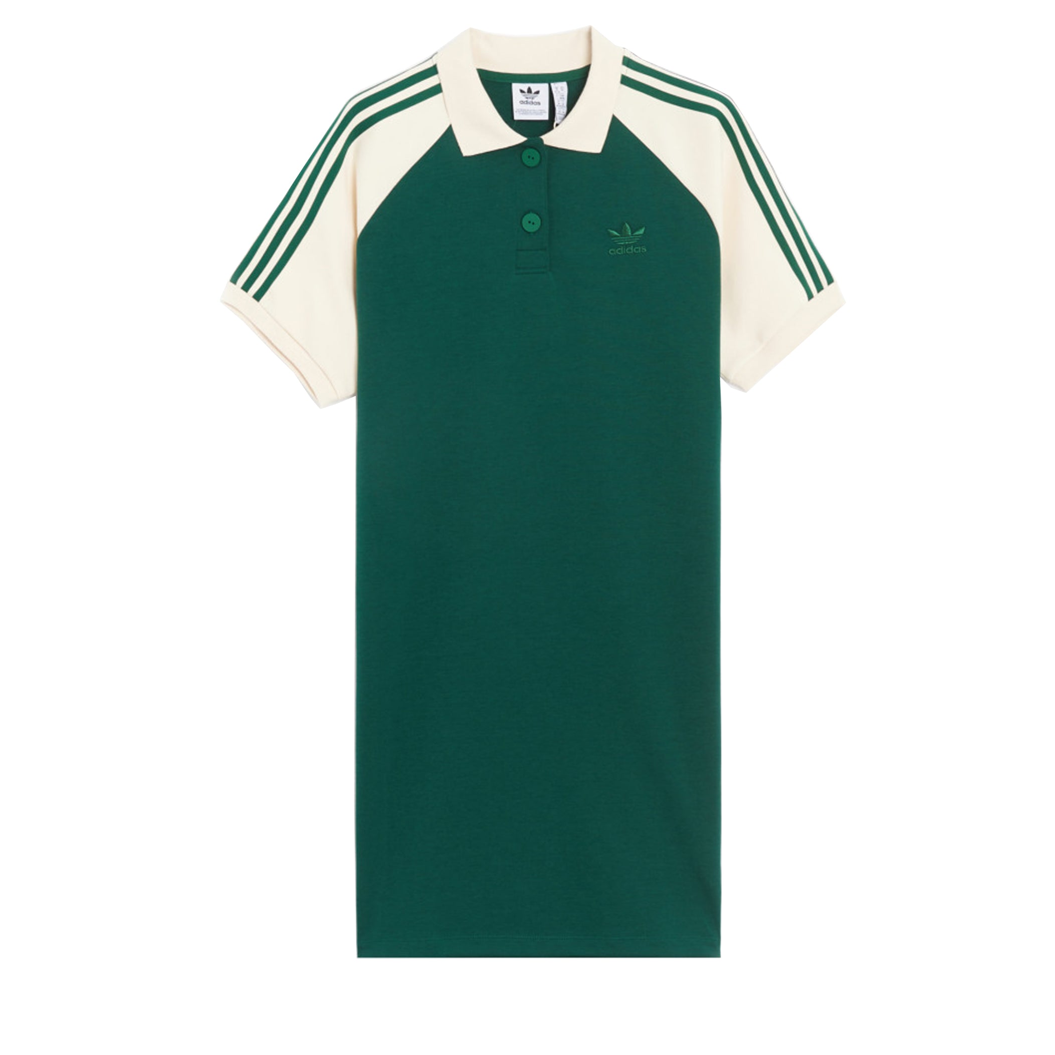 Polo shirtdress Verde