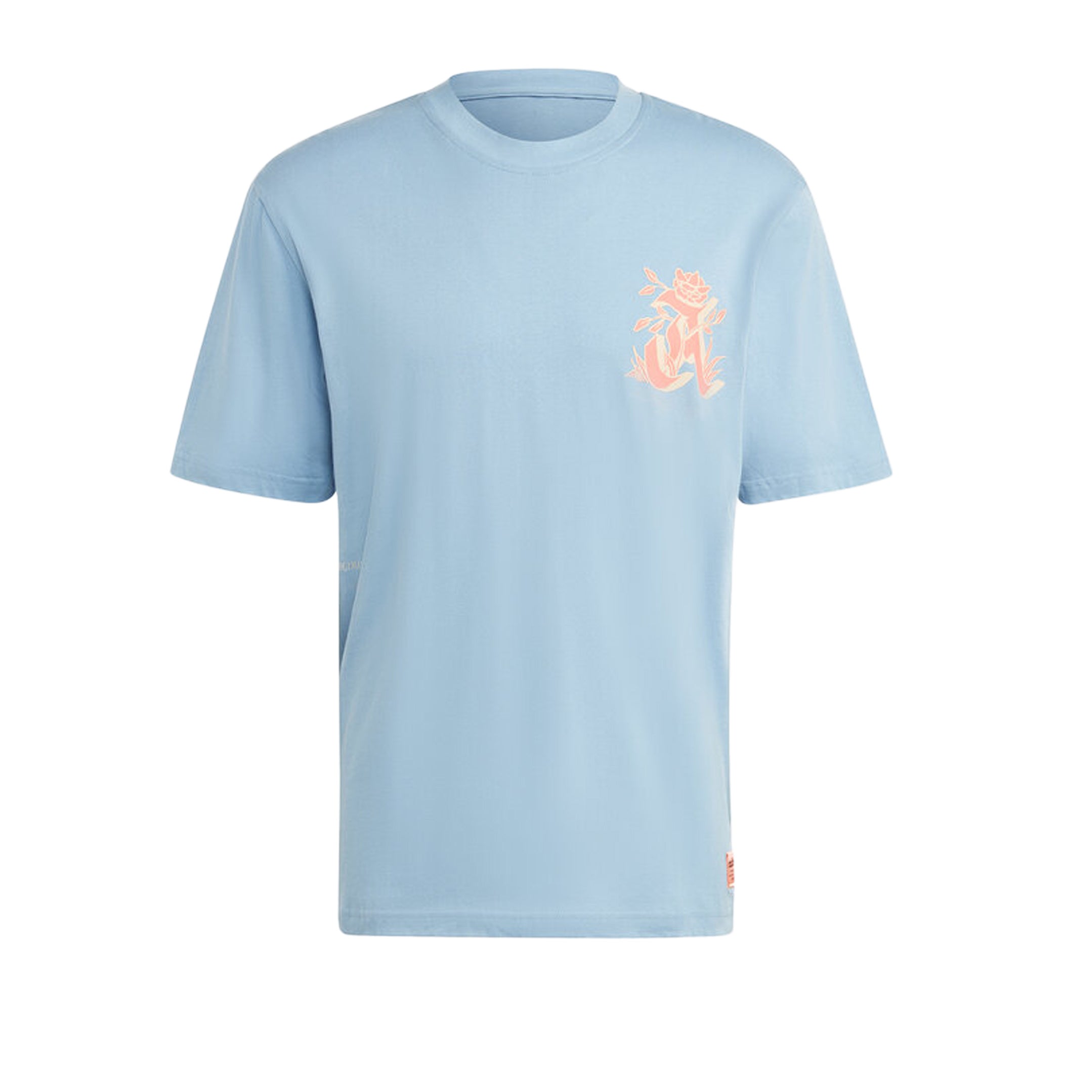 T-Shirt Graphic Glide blue