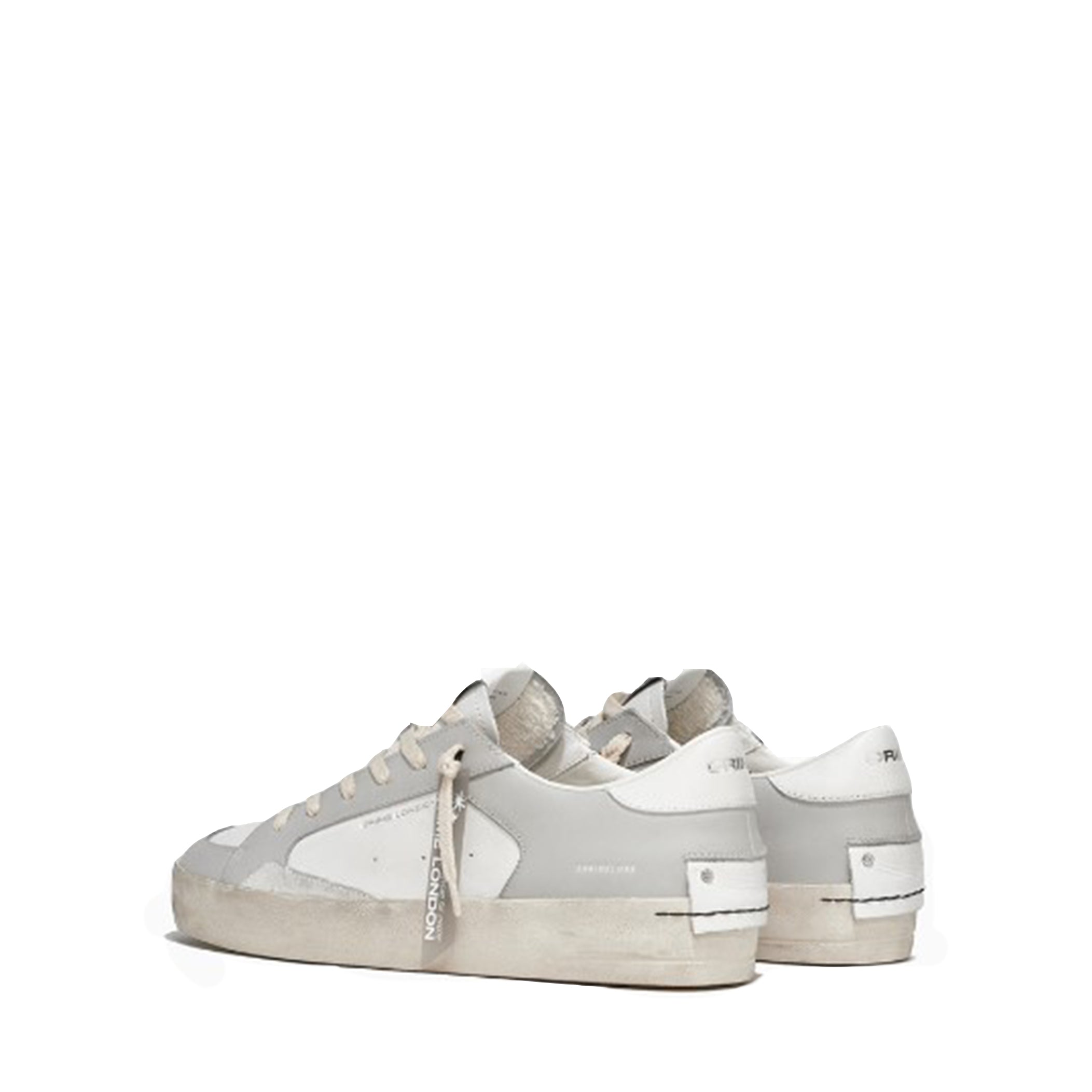 Sneakers Skate Deluxe Grey White
