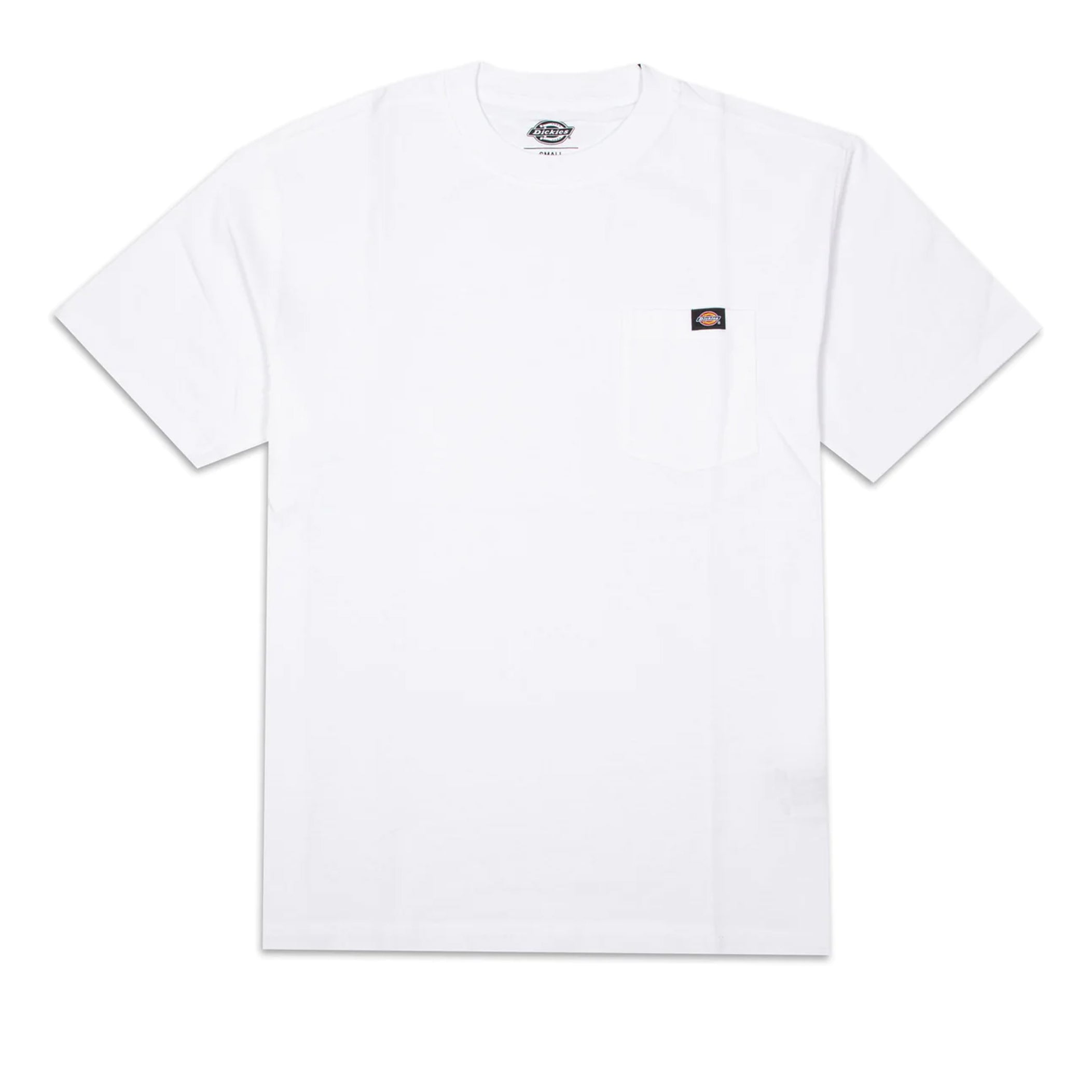 T-shirt Dickies white basic