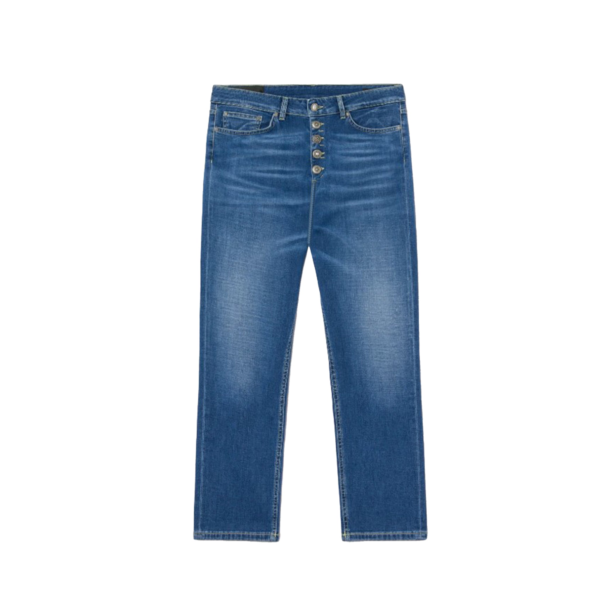 Jeans Koons Loose in denim stretch scuro
