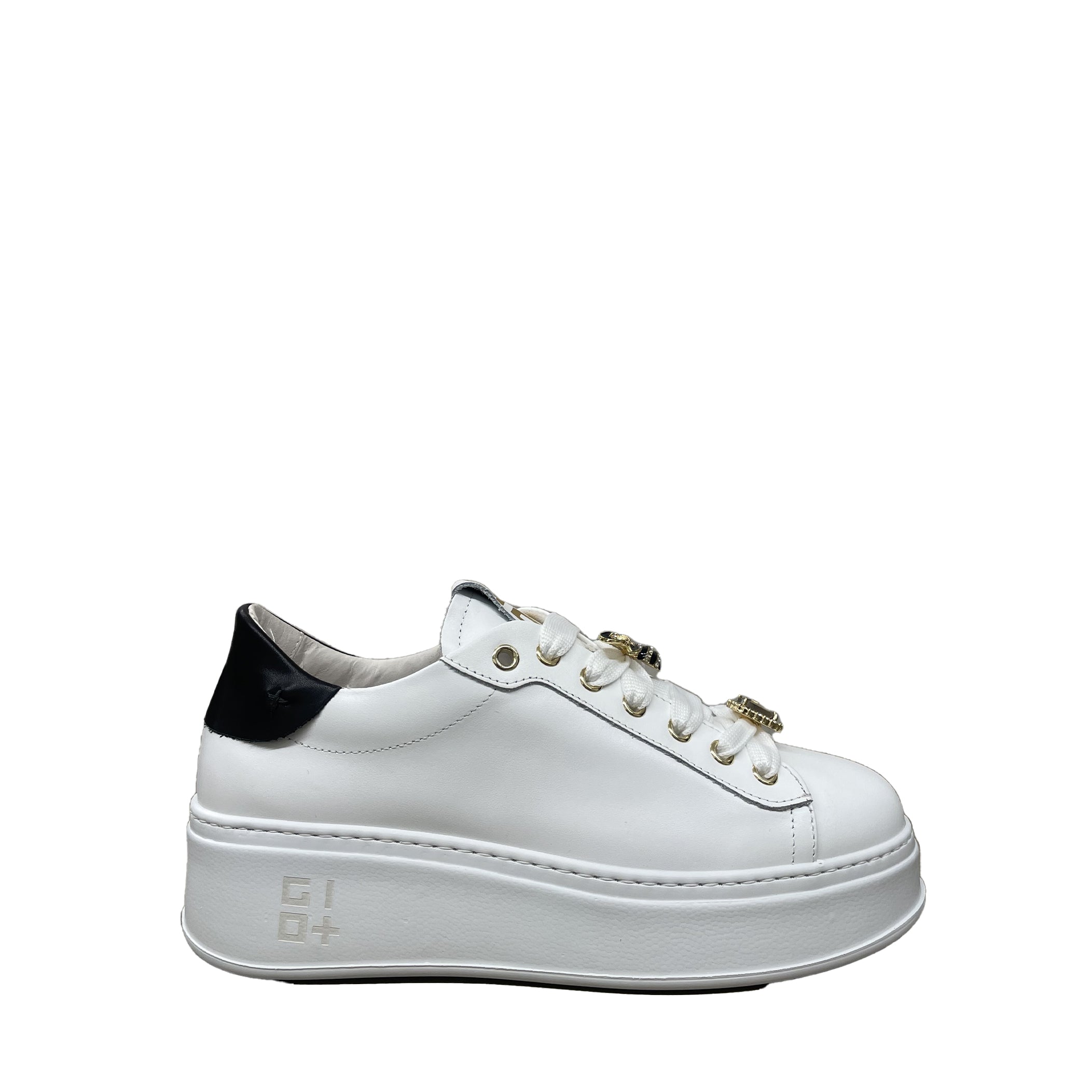 Sneakers con gemme White/Black