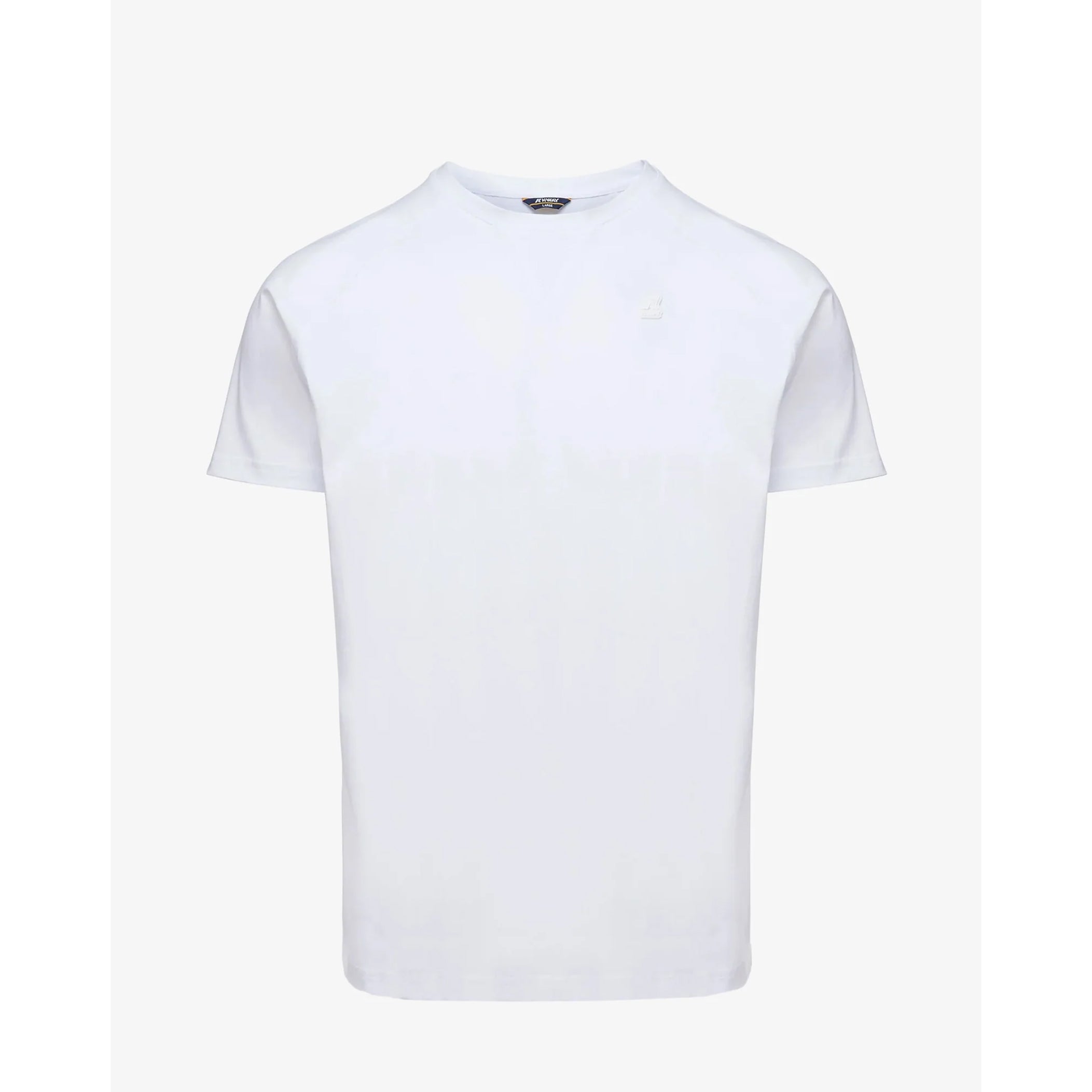 T-shirt Edwing in jersey di cotone white