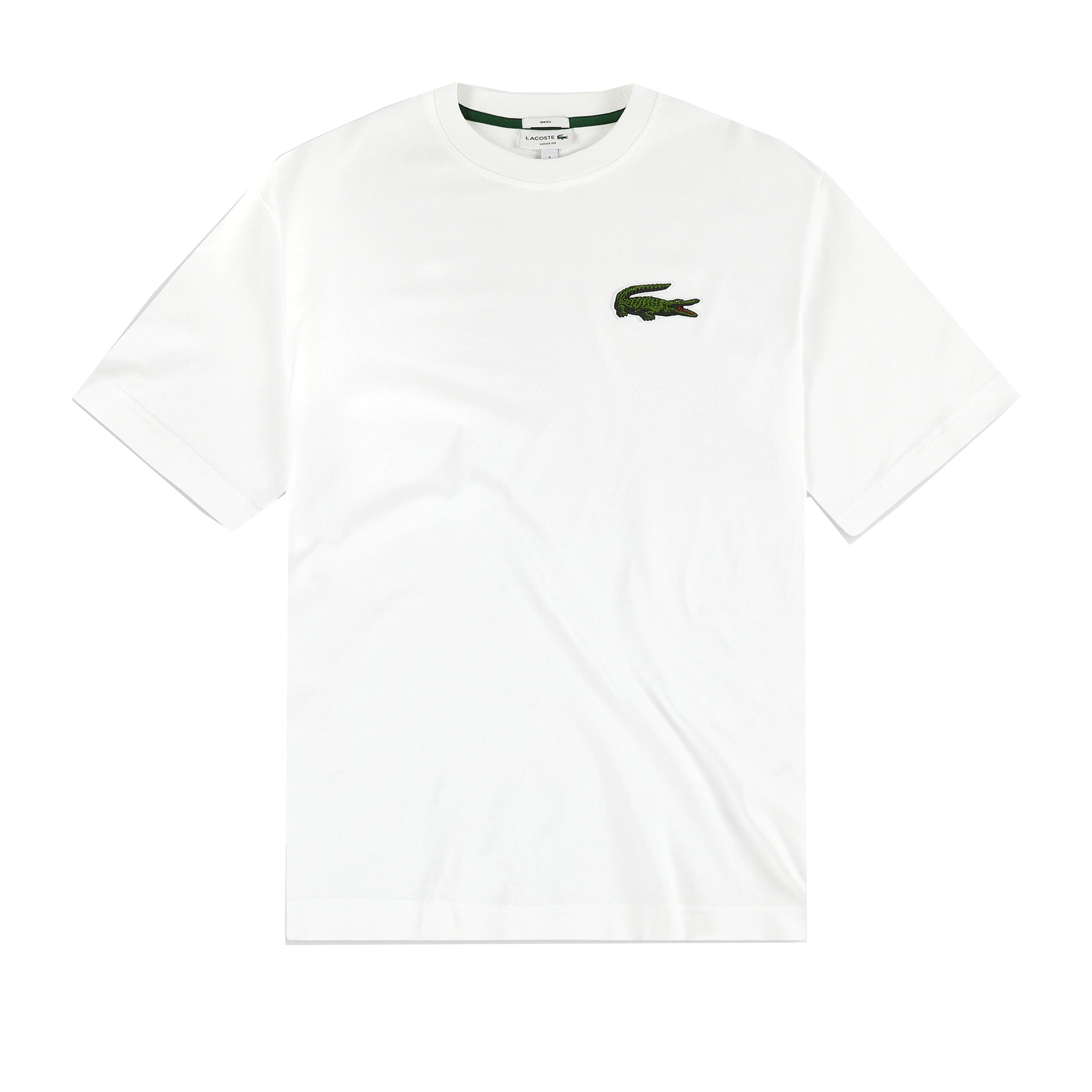 T-shirt bianca logo maxi