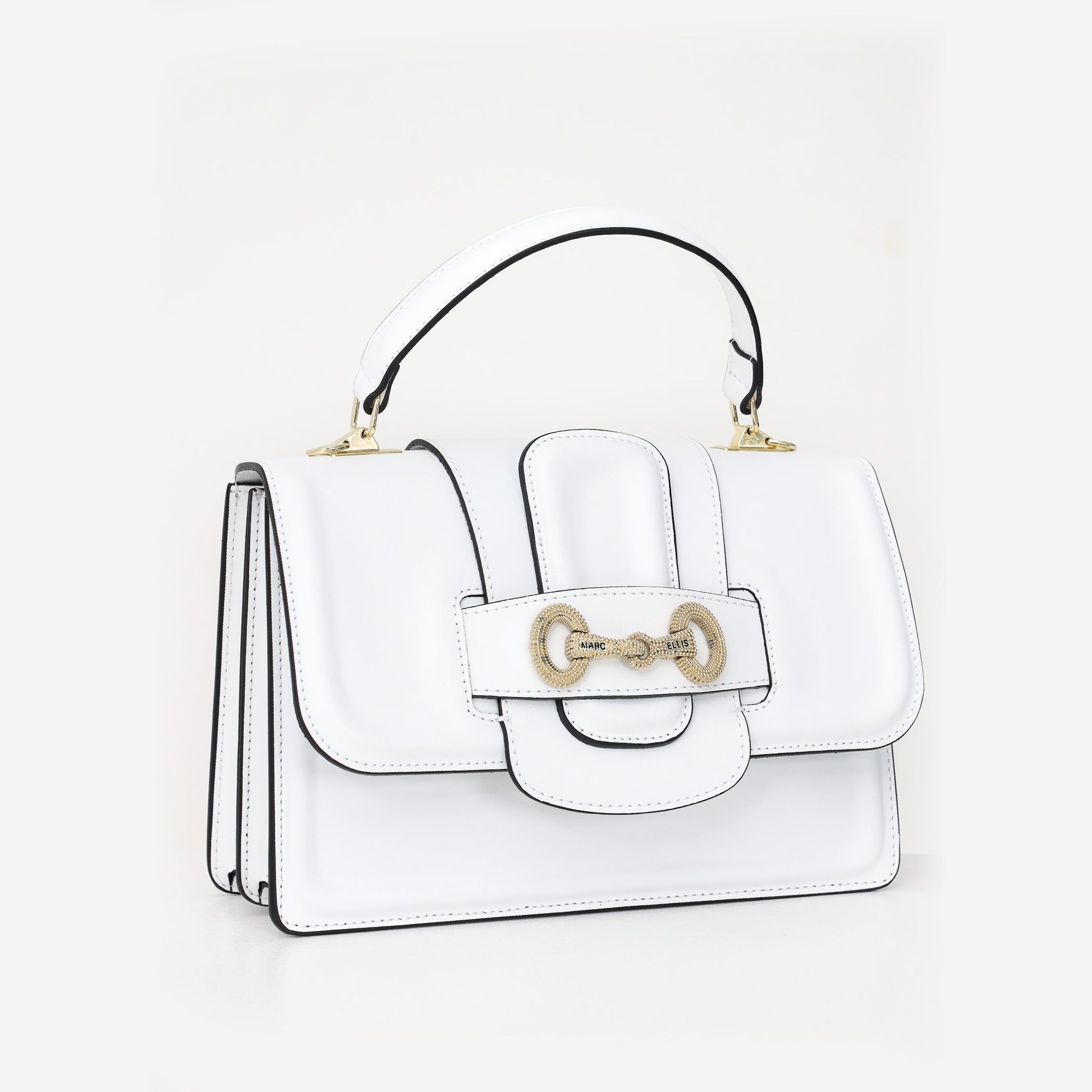 Borsa a mano Blazer Clump Bianca