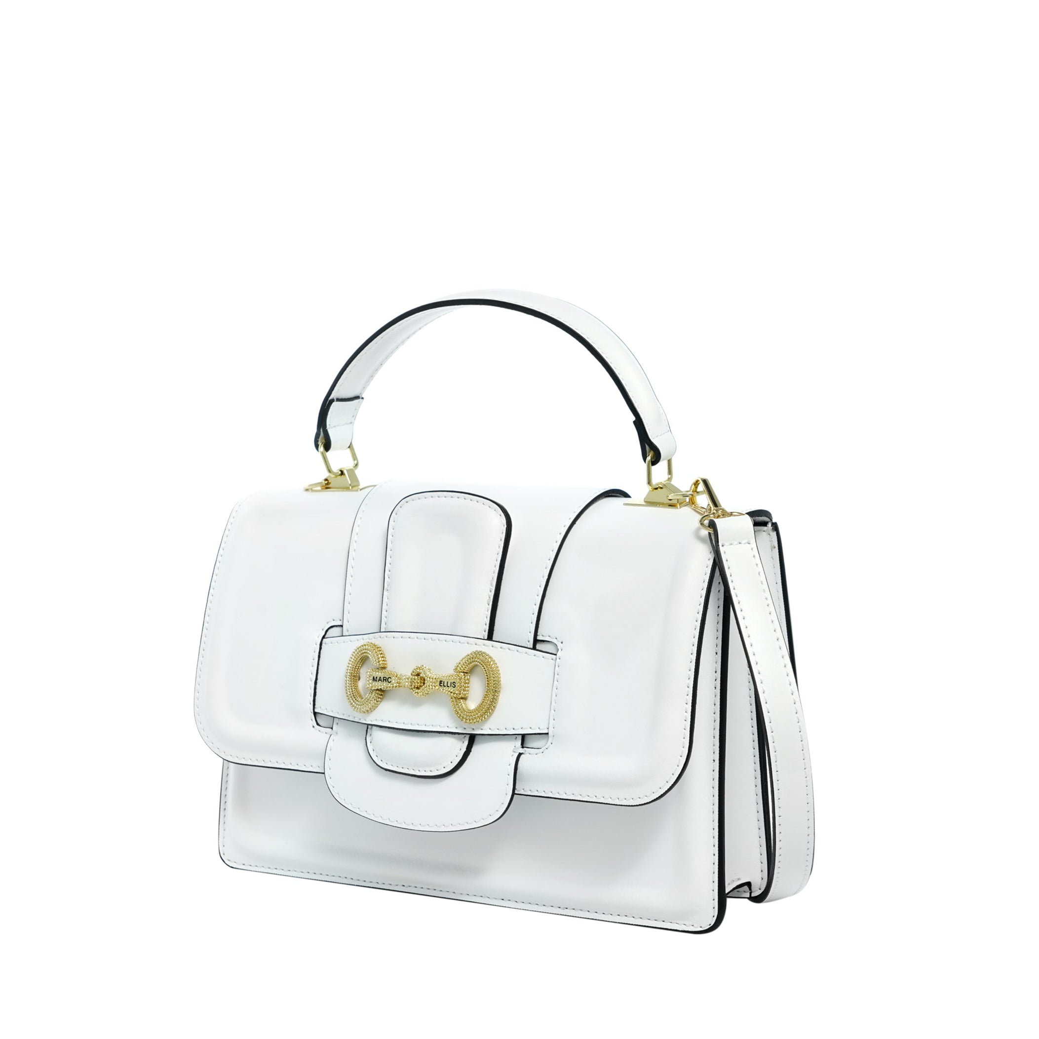 Borsa a mano Blazer Clump Bianca