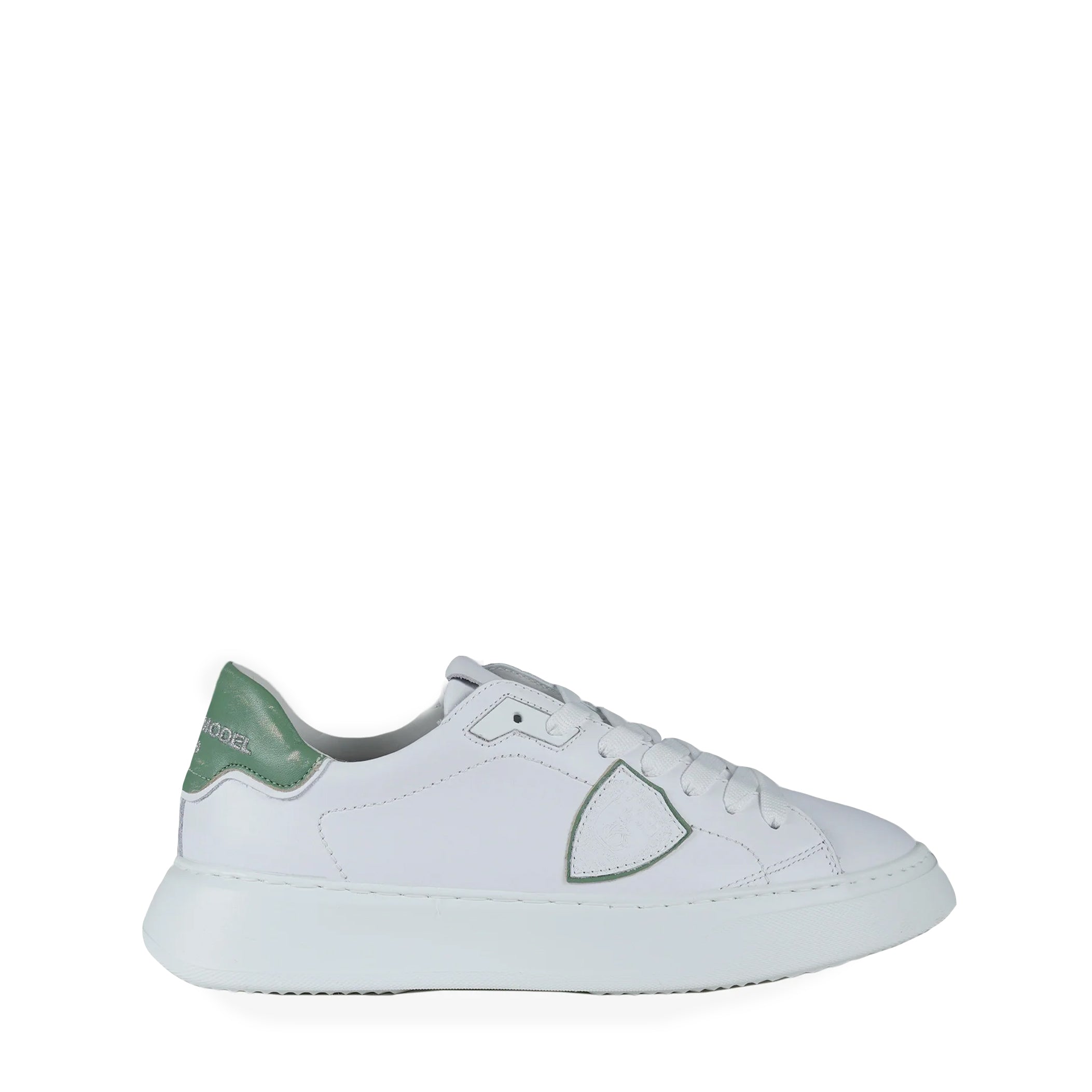Sneakers Temple Run White/Green