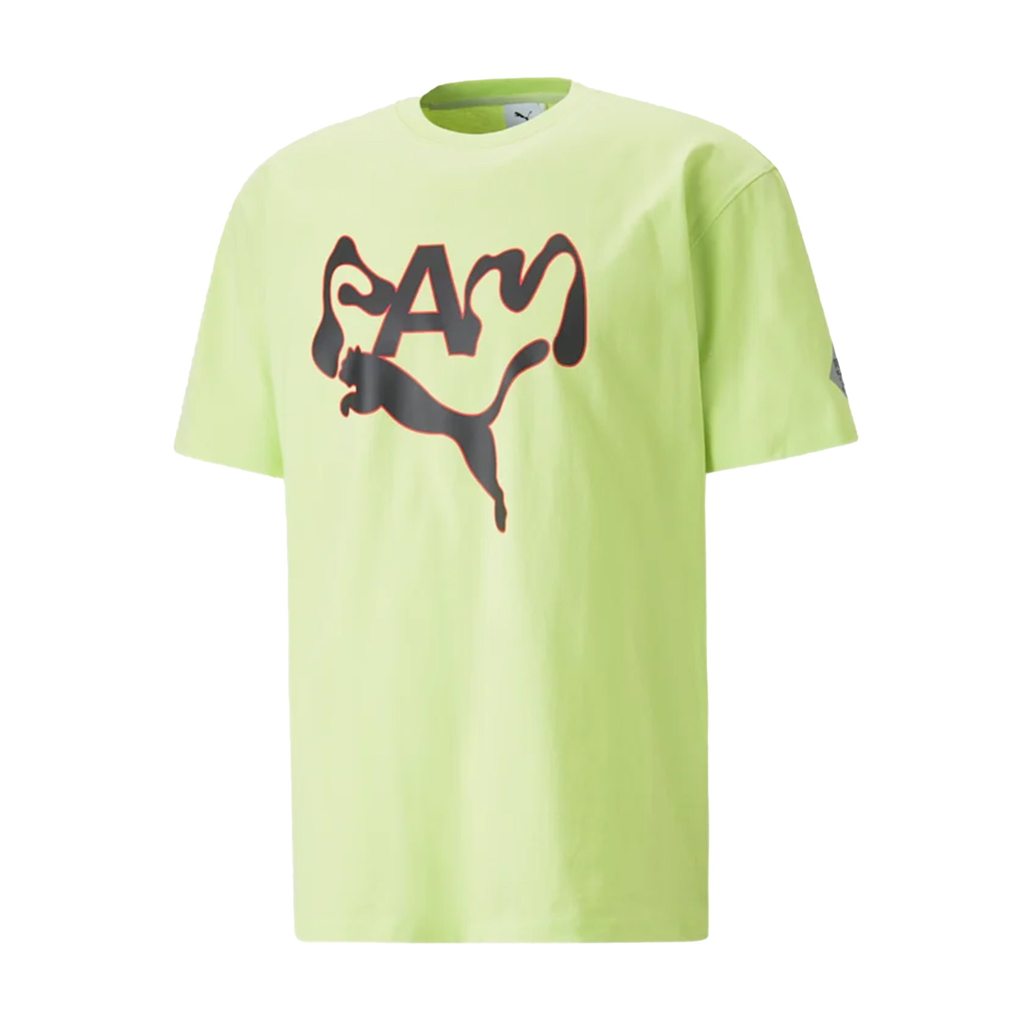 T-Shirt Puma x Persk and Mini Fluo