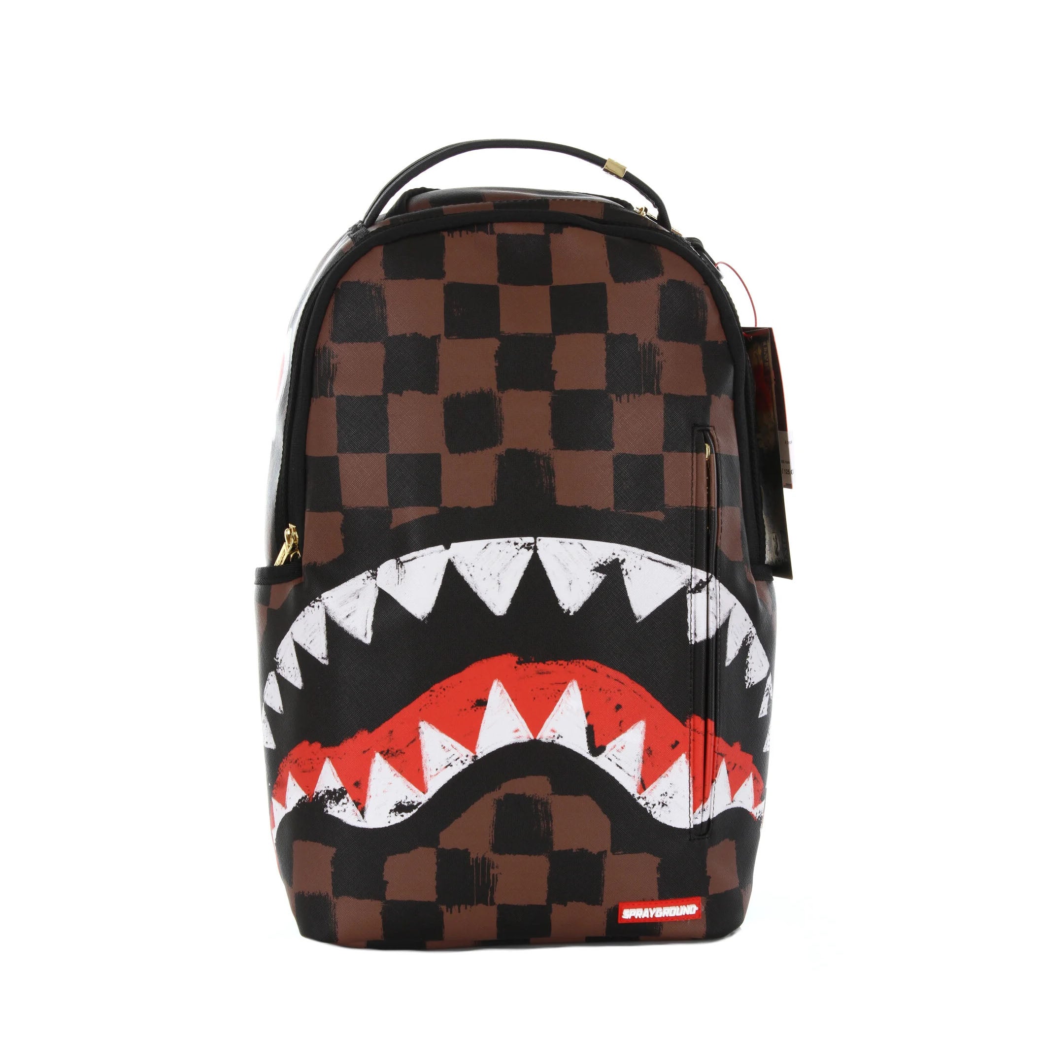 Sharks in paris painted dlxvf backpack