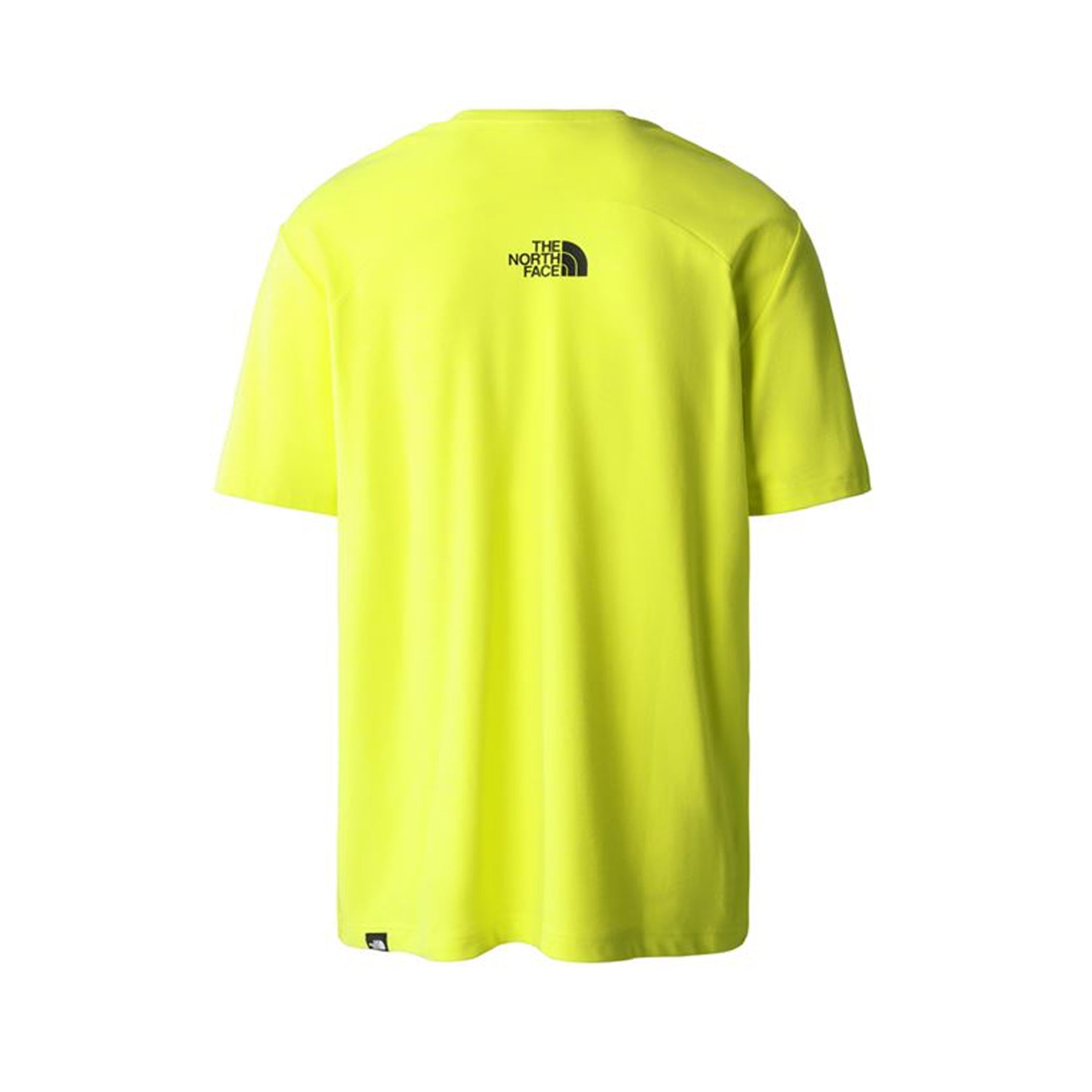 Graphic t-shirt yellow