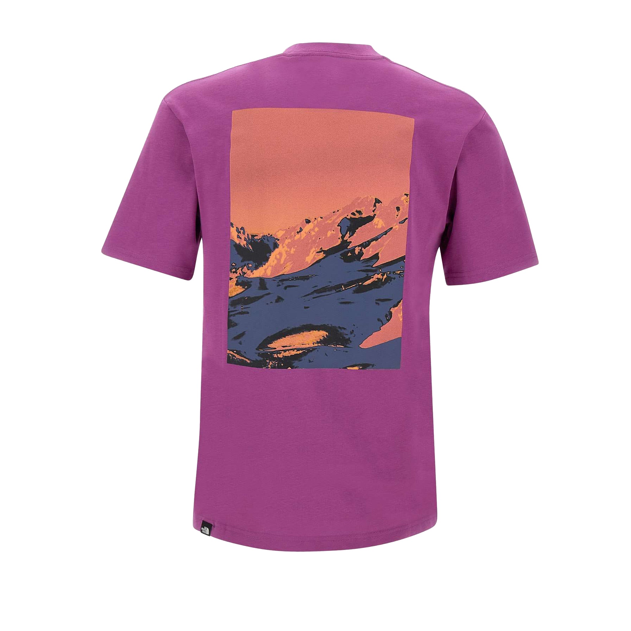 Graphic t-shirt viola