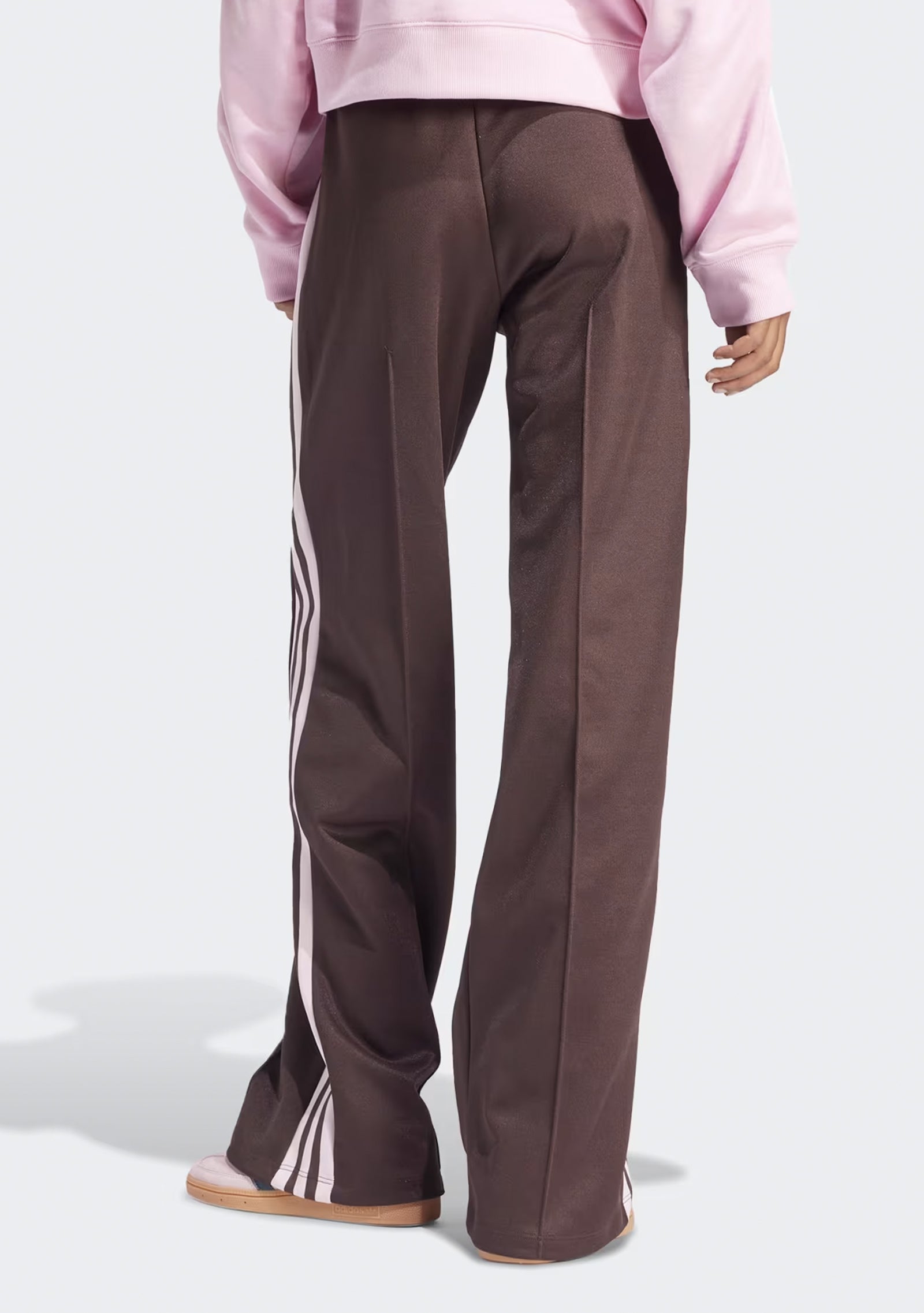 pantaloni beckenbauer brown/pink